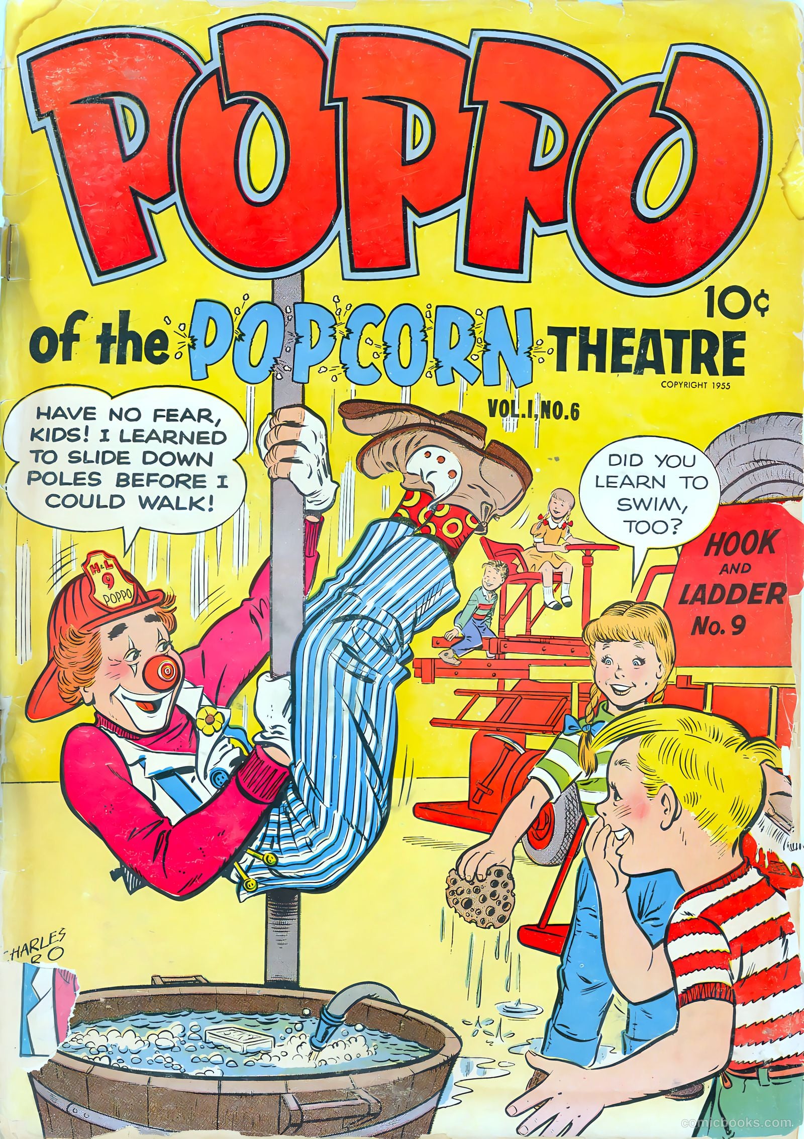 Poppo of the Popcorn Theatre #6