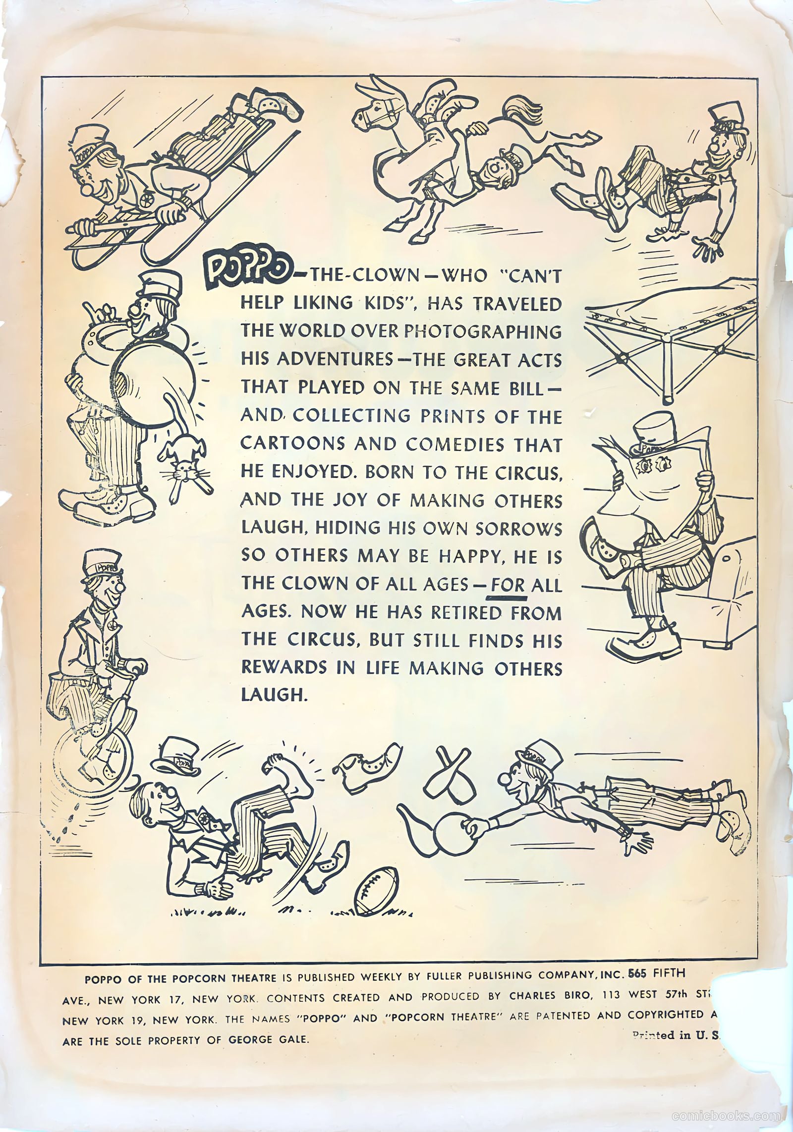 Poppo of the Popcorn Theatre #6 (1955) — page 2 of 36