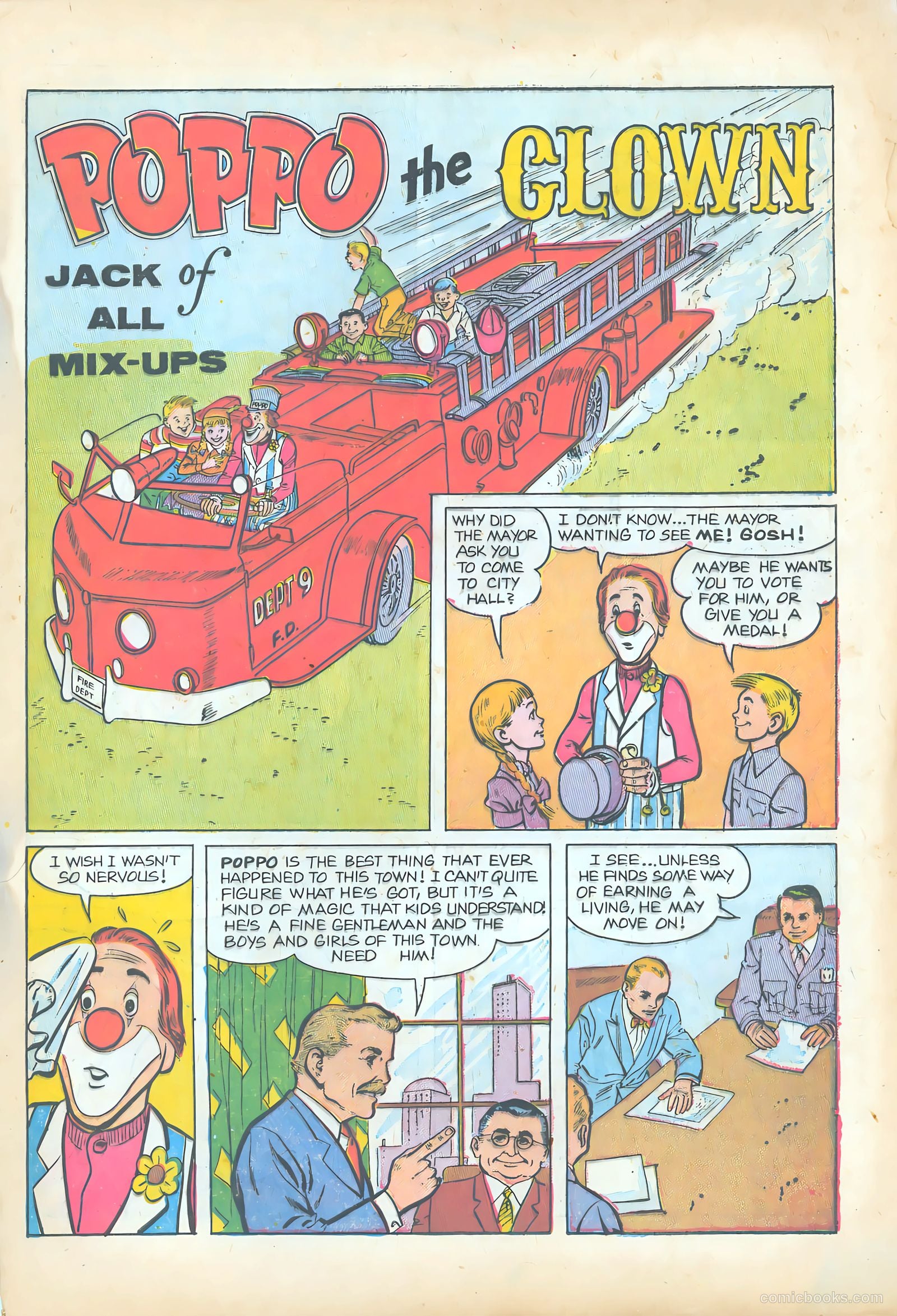 Poppo of the Popcorn Theatre #6 (1955) — page 3 of 36