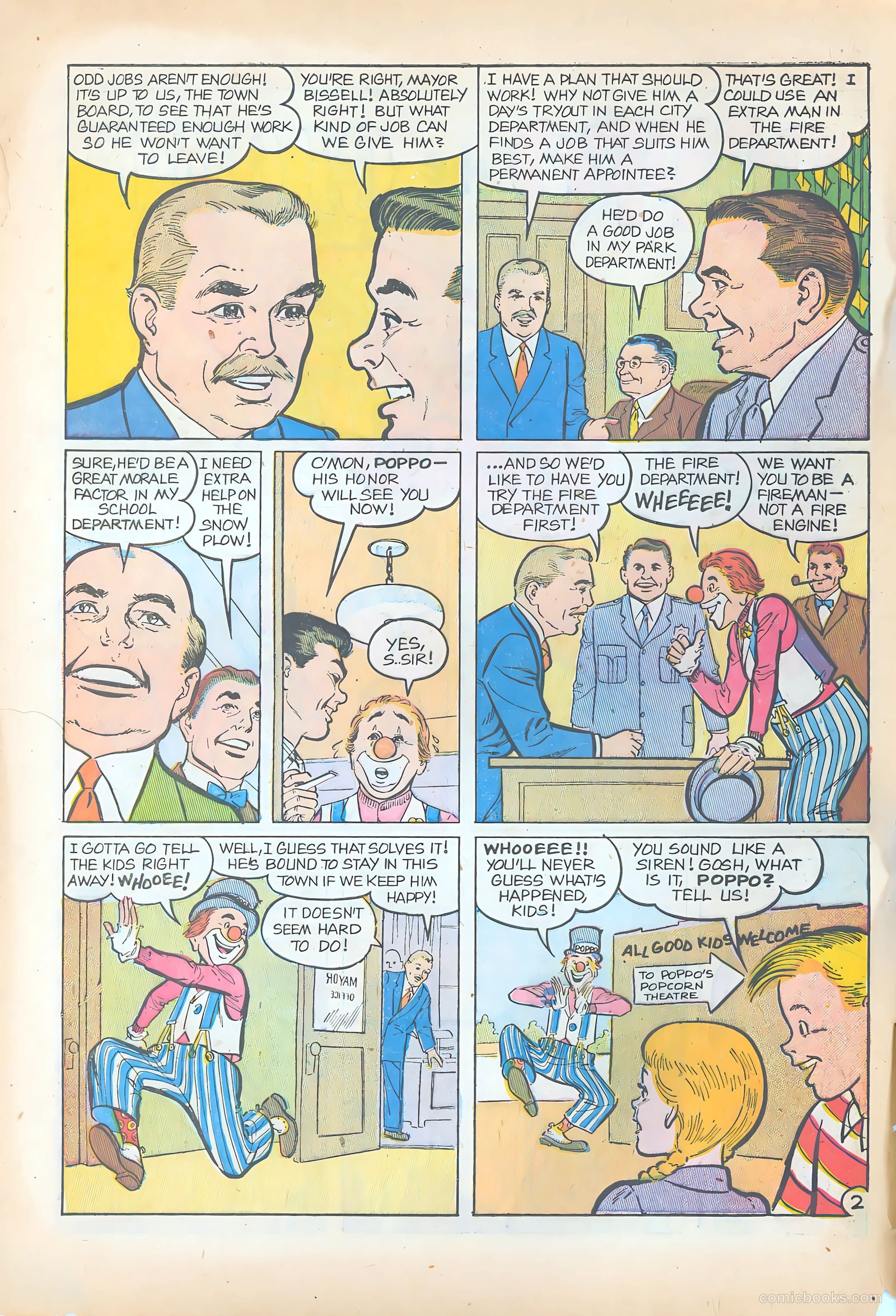 Poppo of the Popcorn Theatre #6 (1955) — page 4 of 36