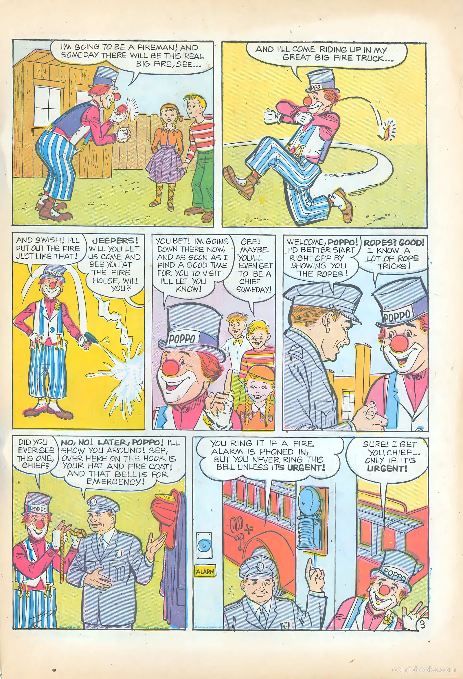 Poppo of the Popcorn Theatre #6 (1955) — page 5 of 36