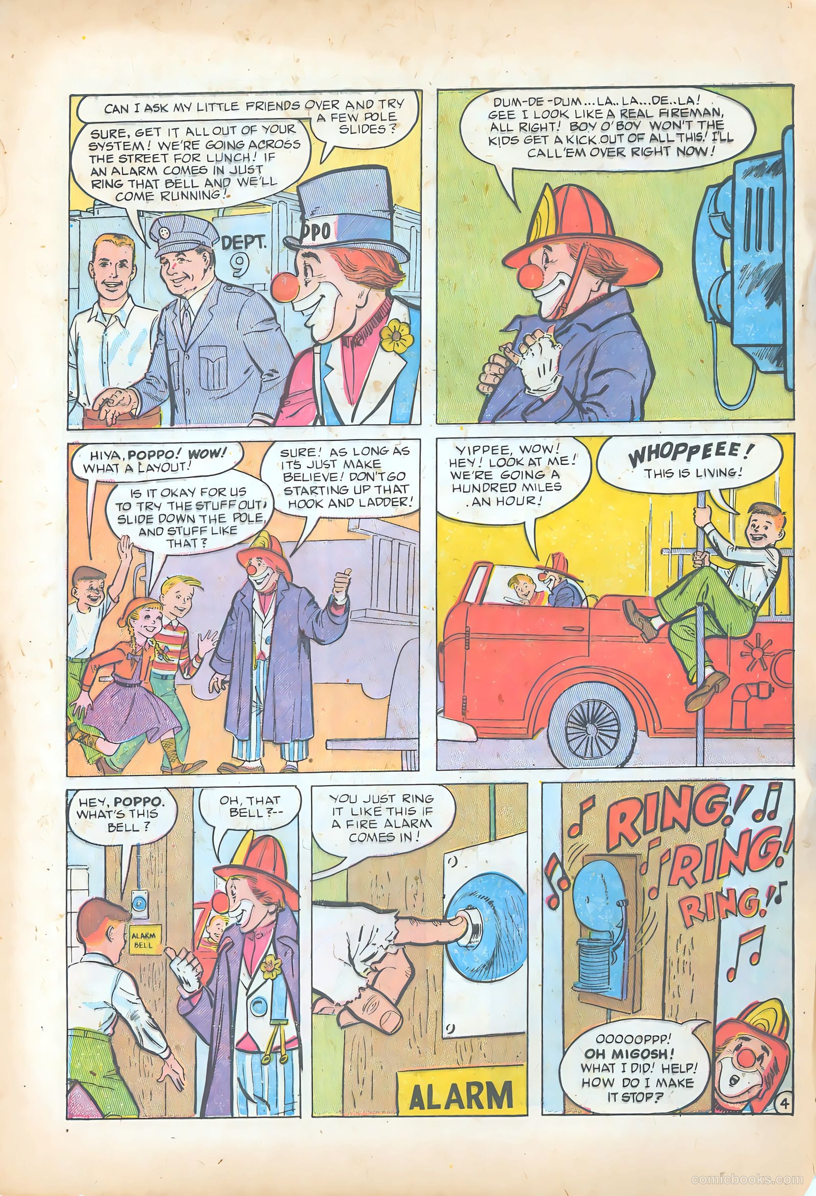 Poppo of the Popcorn Theatre #6 (1955) — page 6 of 36
