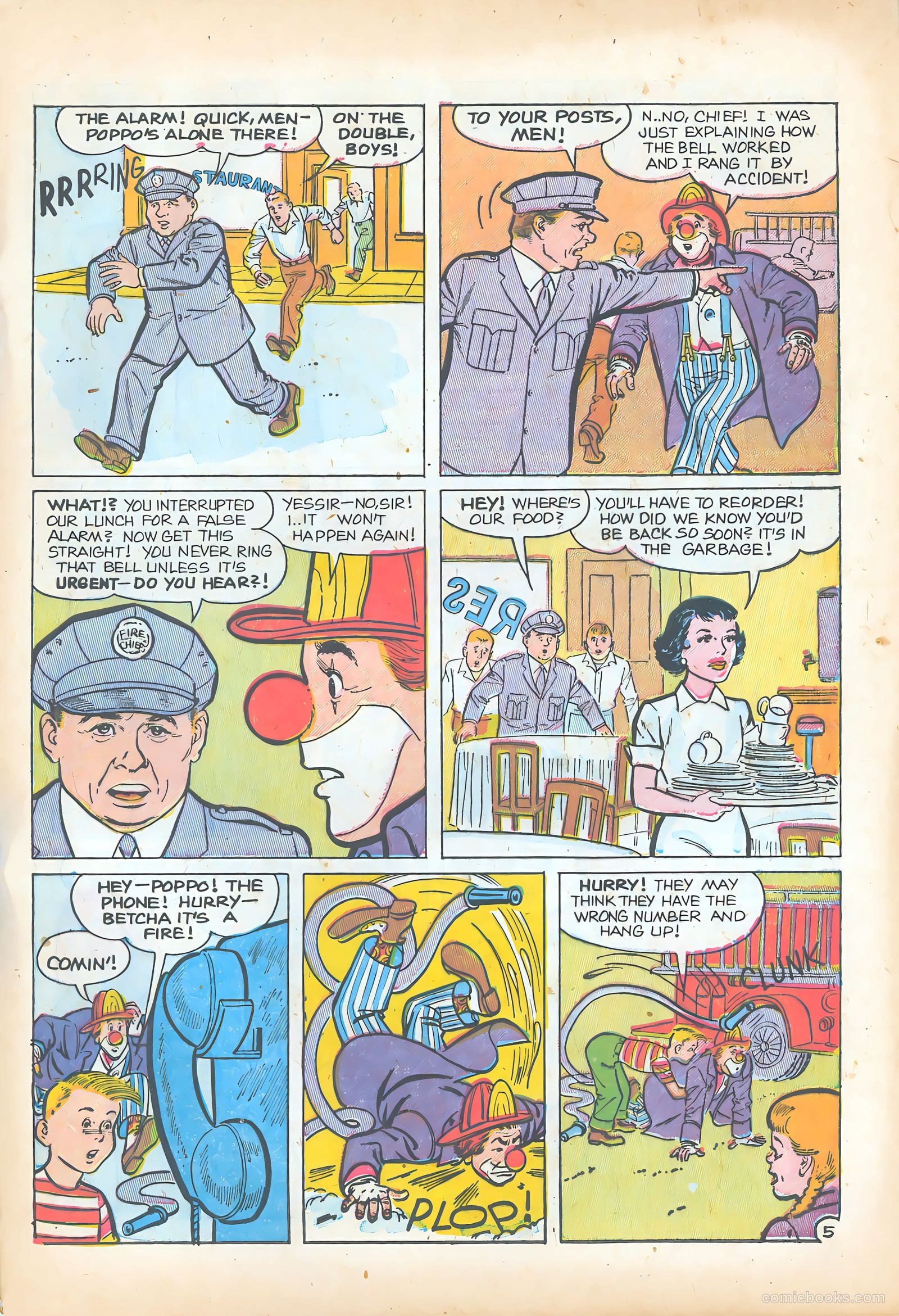 Poppo of the Popcorn Theatre #6 (1955) — page 7 of 36