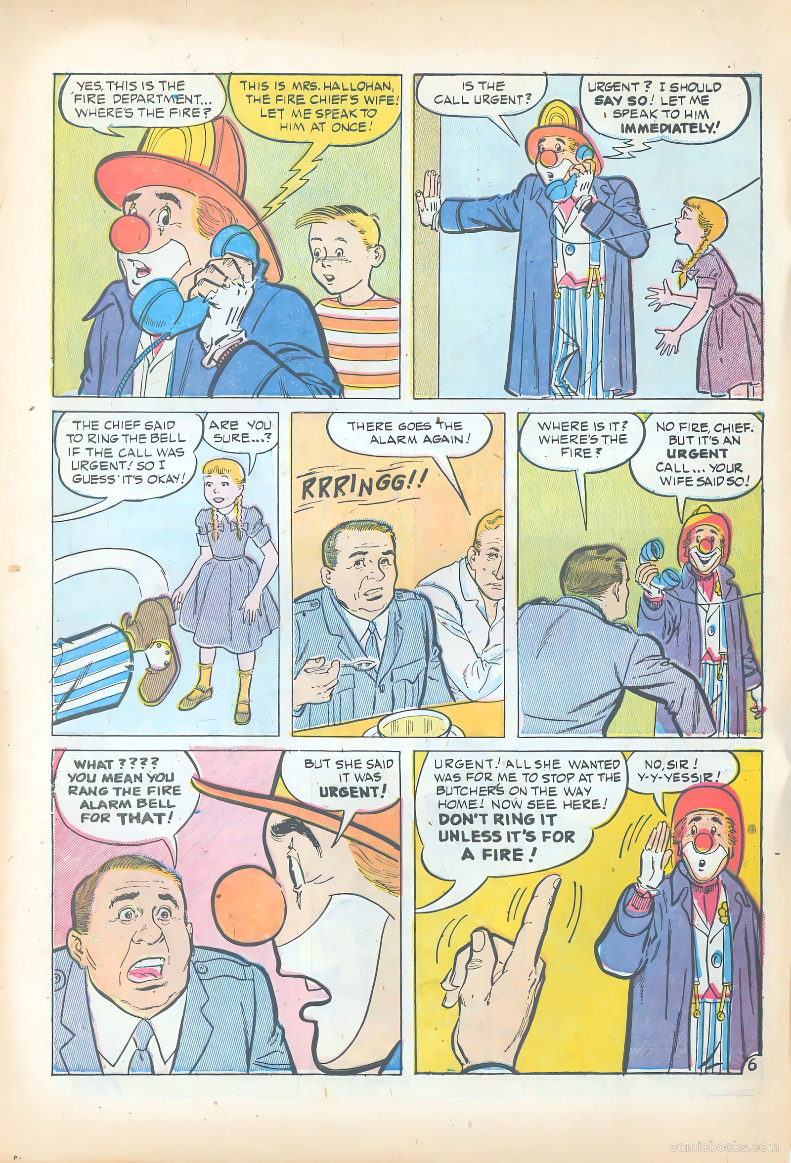 Poppo of the Popcorn Theatre #6 (1955) — page 8 of 36