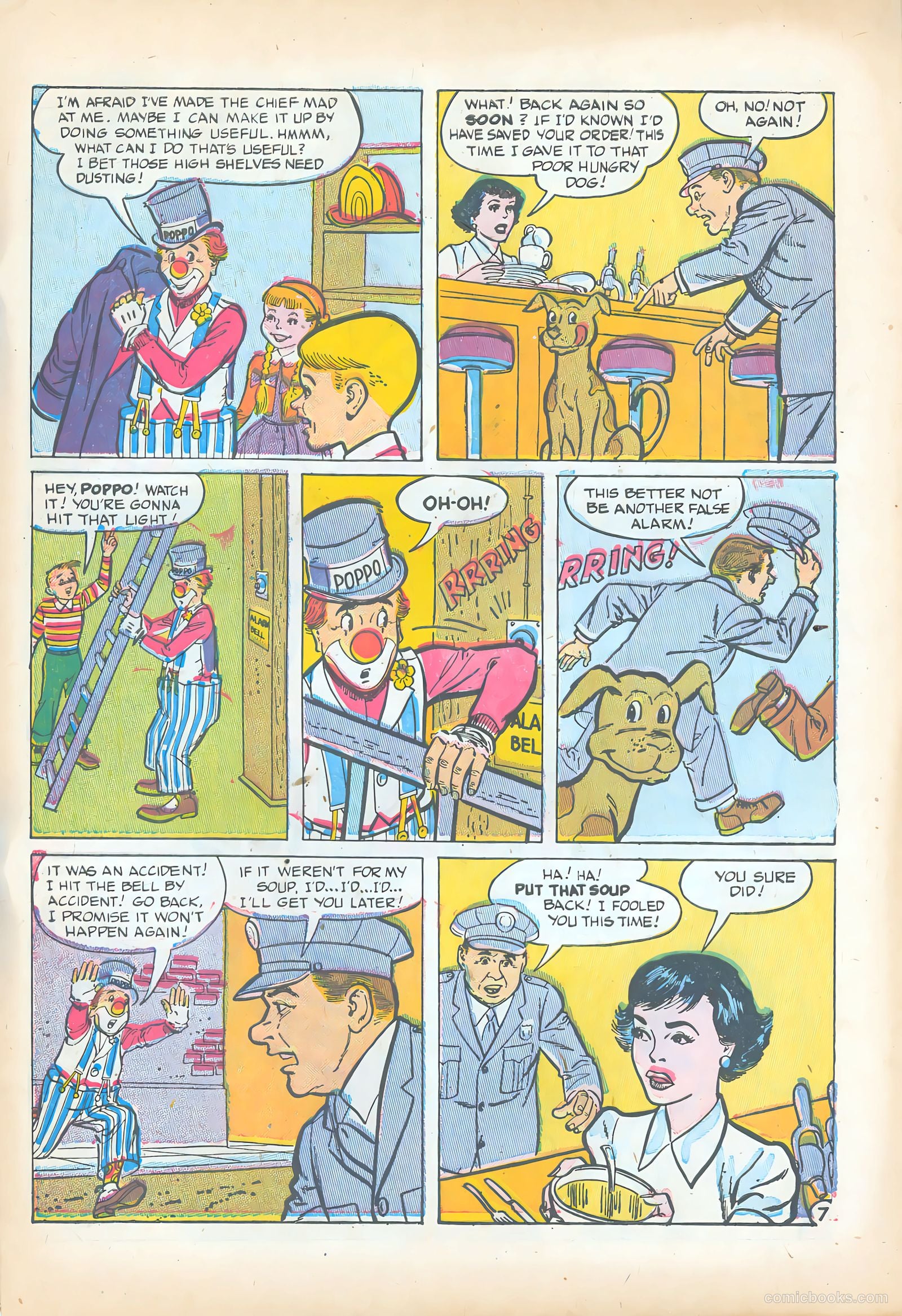 Poppo of the Popcorn Theatre #6 (1955) — page 9 of 36