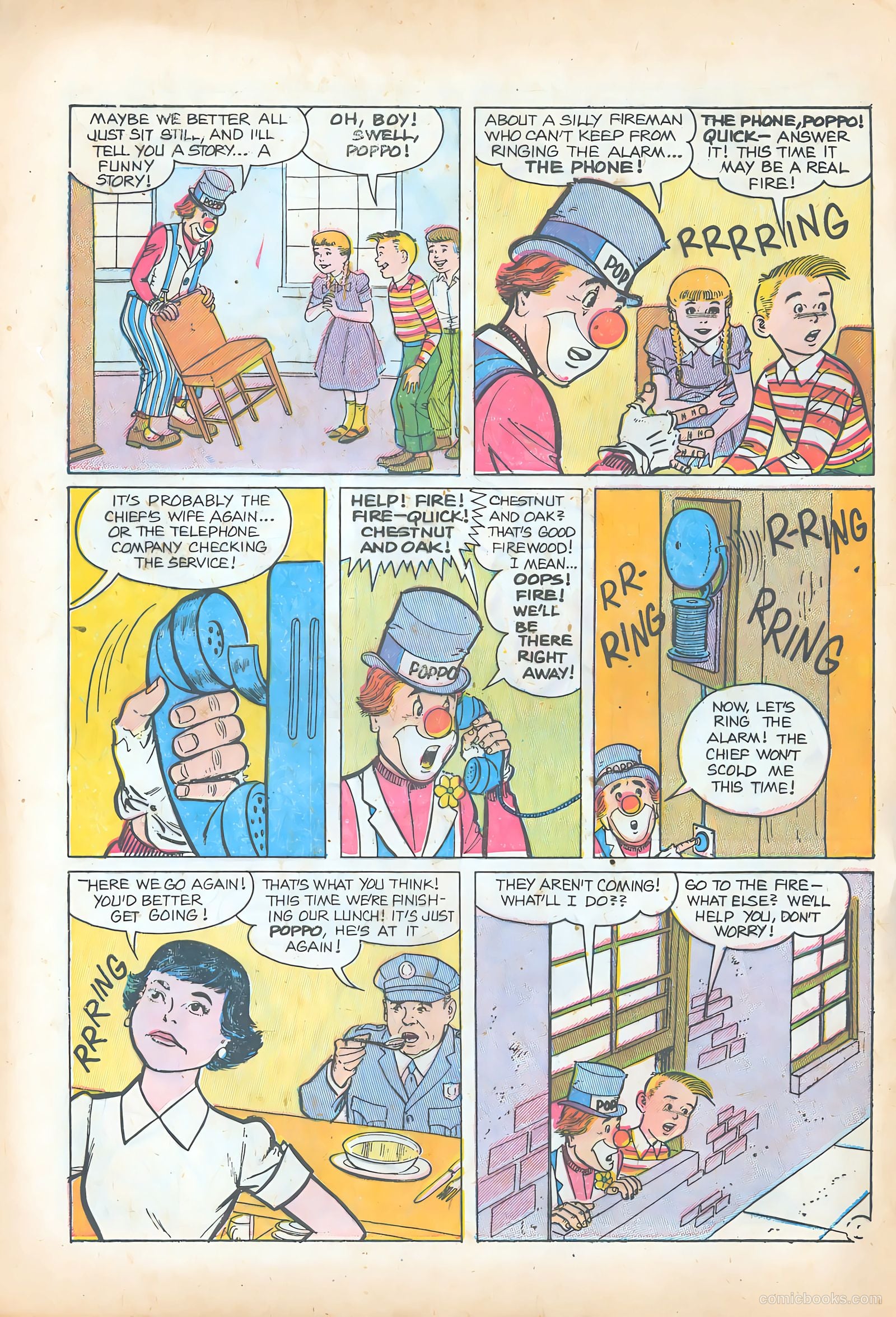 Poppo of the Popcorn Theatre #6 (1955) — page 10 of 36