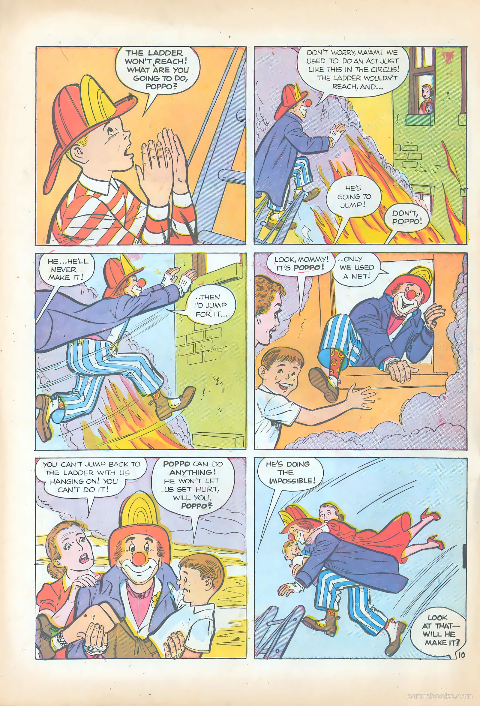 Poppo of the Popcorn Theatre #6 (1955) — page 12 of 36