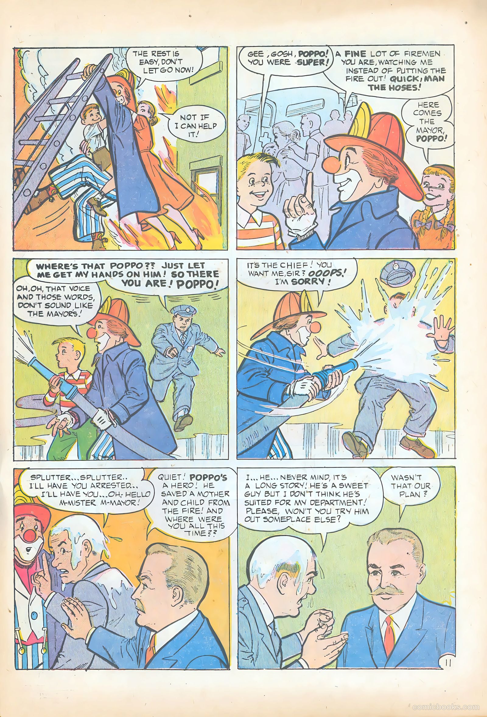 Poppo of the Popcorn Theatre #6 (1955) — page 13 of 36