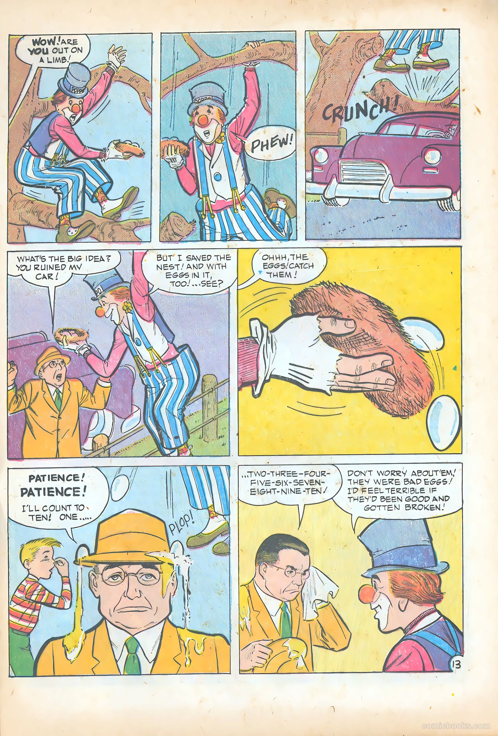 Poppo of the Popcorn Theatre #6 (1955) — page 15 of 36