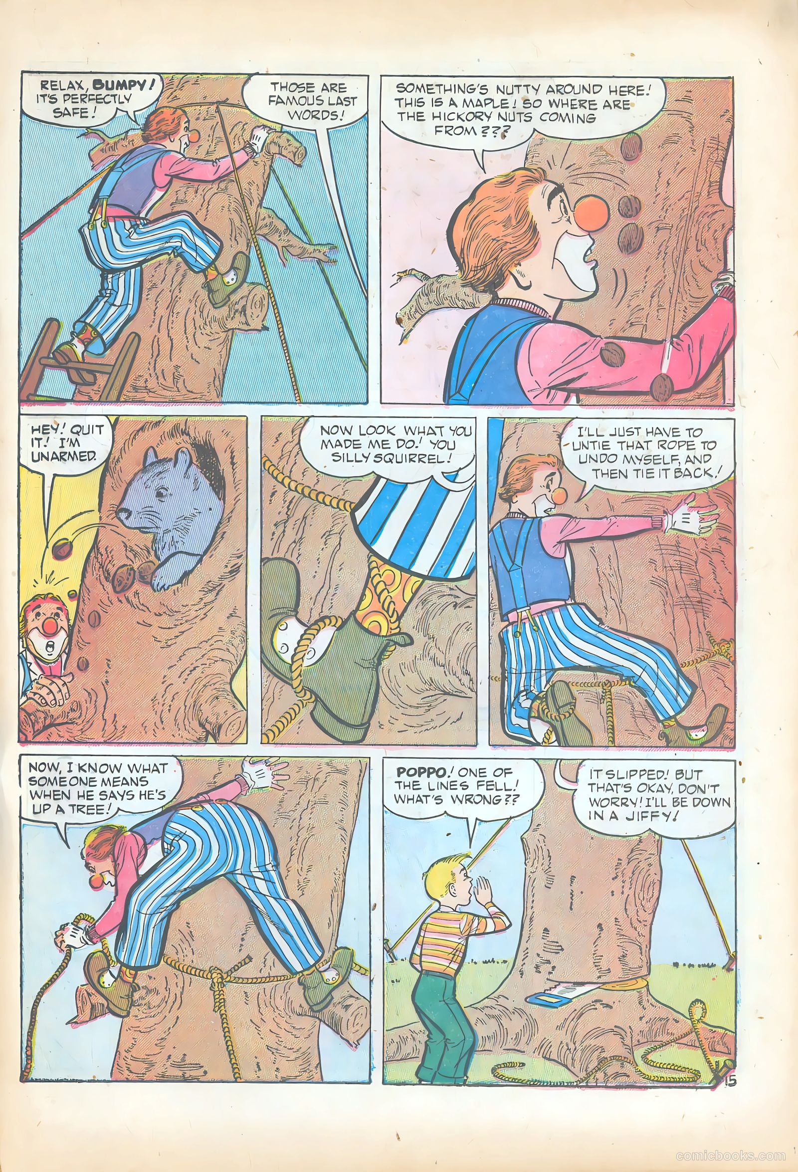 Poppo of the Popcorn Theatre #6 (1955) — page 17 of 36