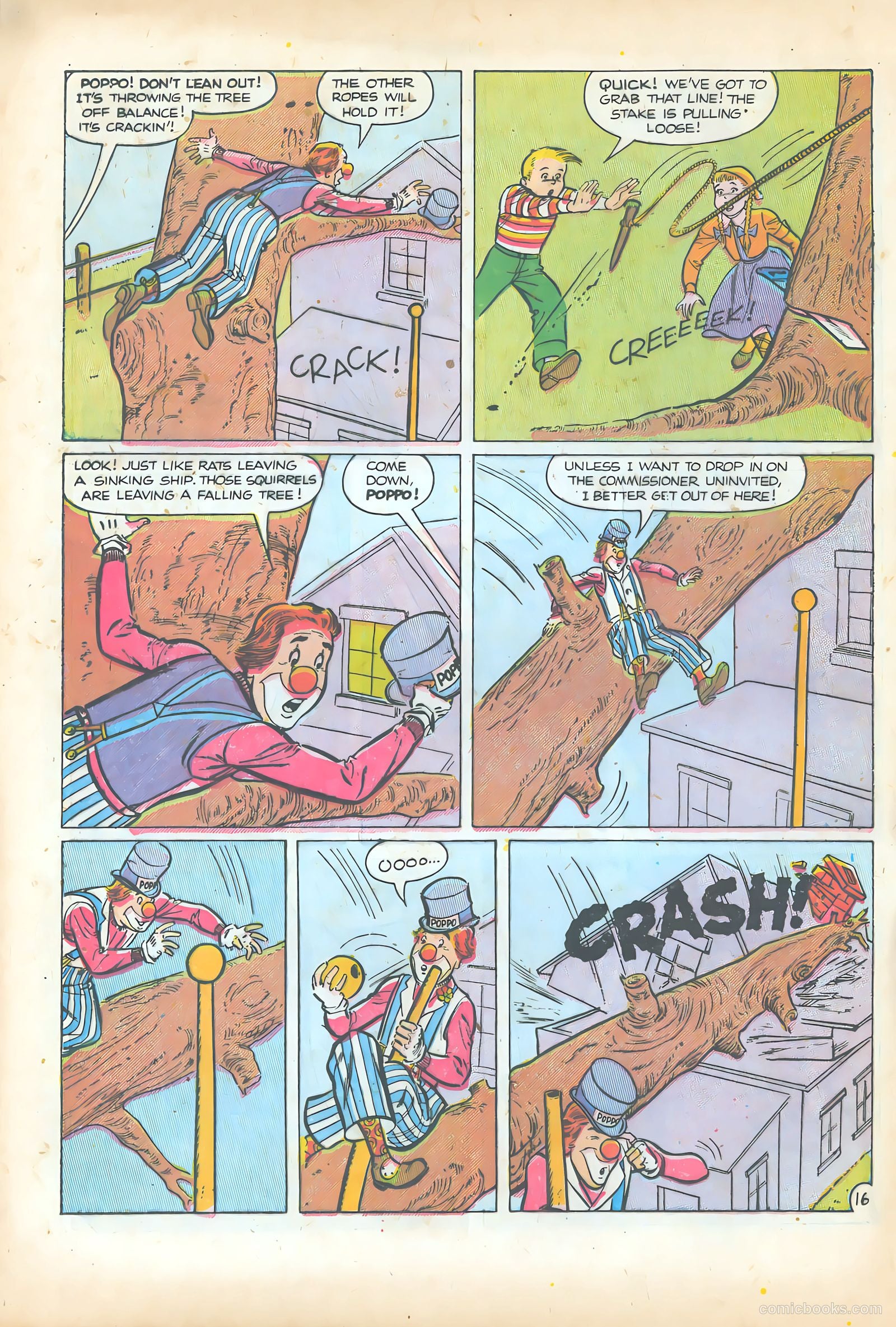 Poppo of the Popcorn Theatre #6 (1955) — page 18 of 36