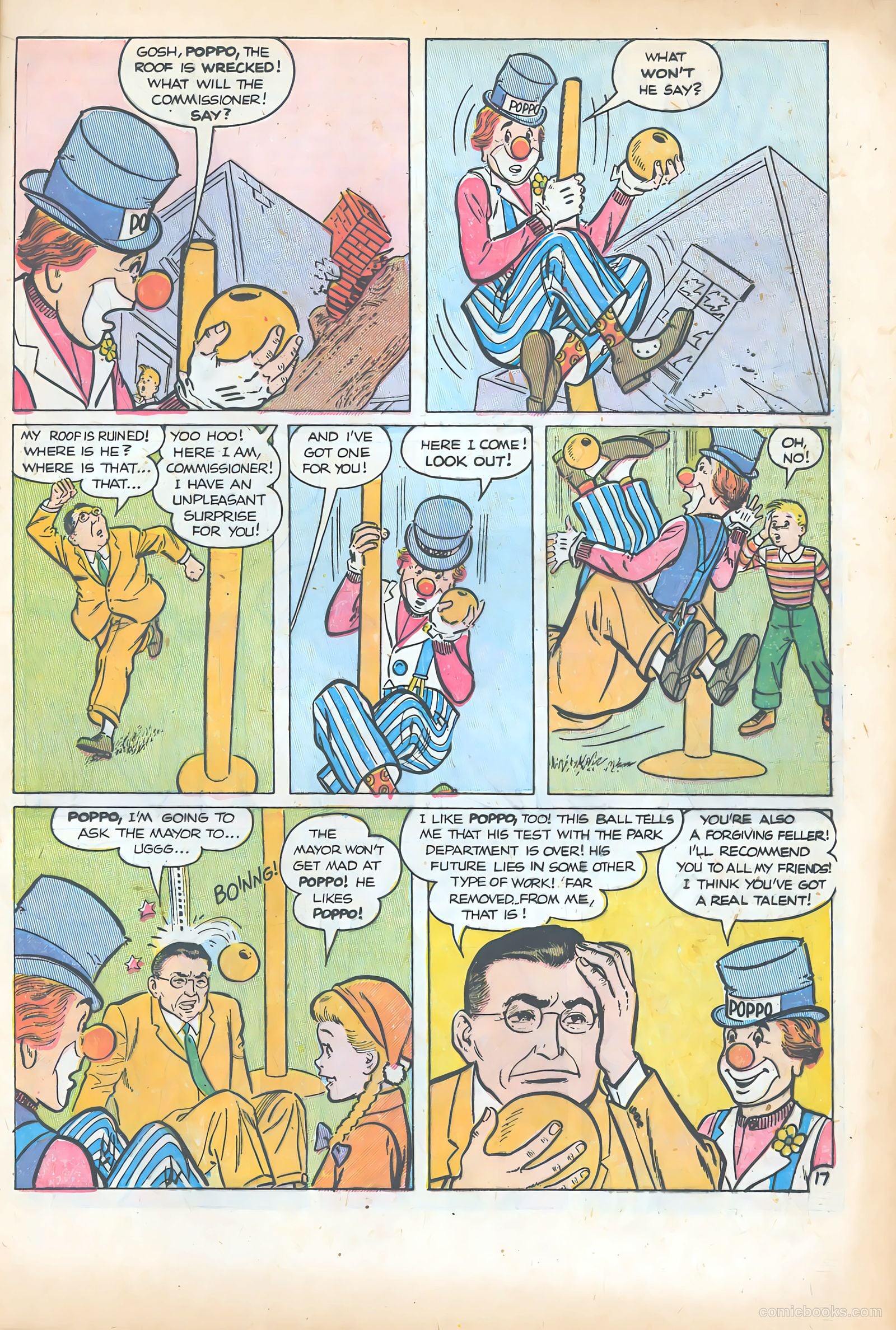 Poppo of the Popcorn Theatre #6 (1955) — page 19 of 36
