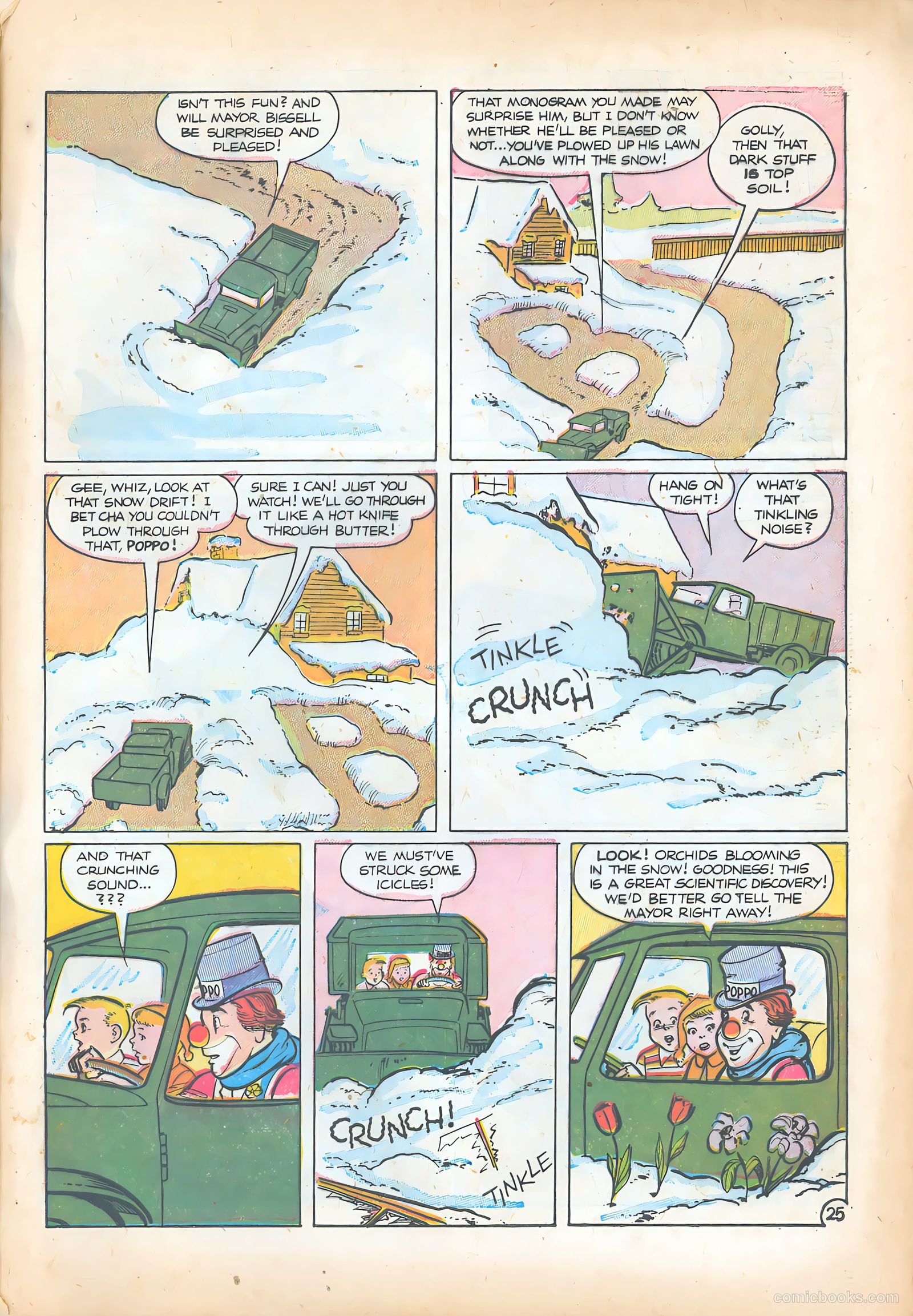 Poppo of the Popcorn Theatre #6 (1955) — page 27 of 36