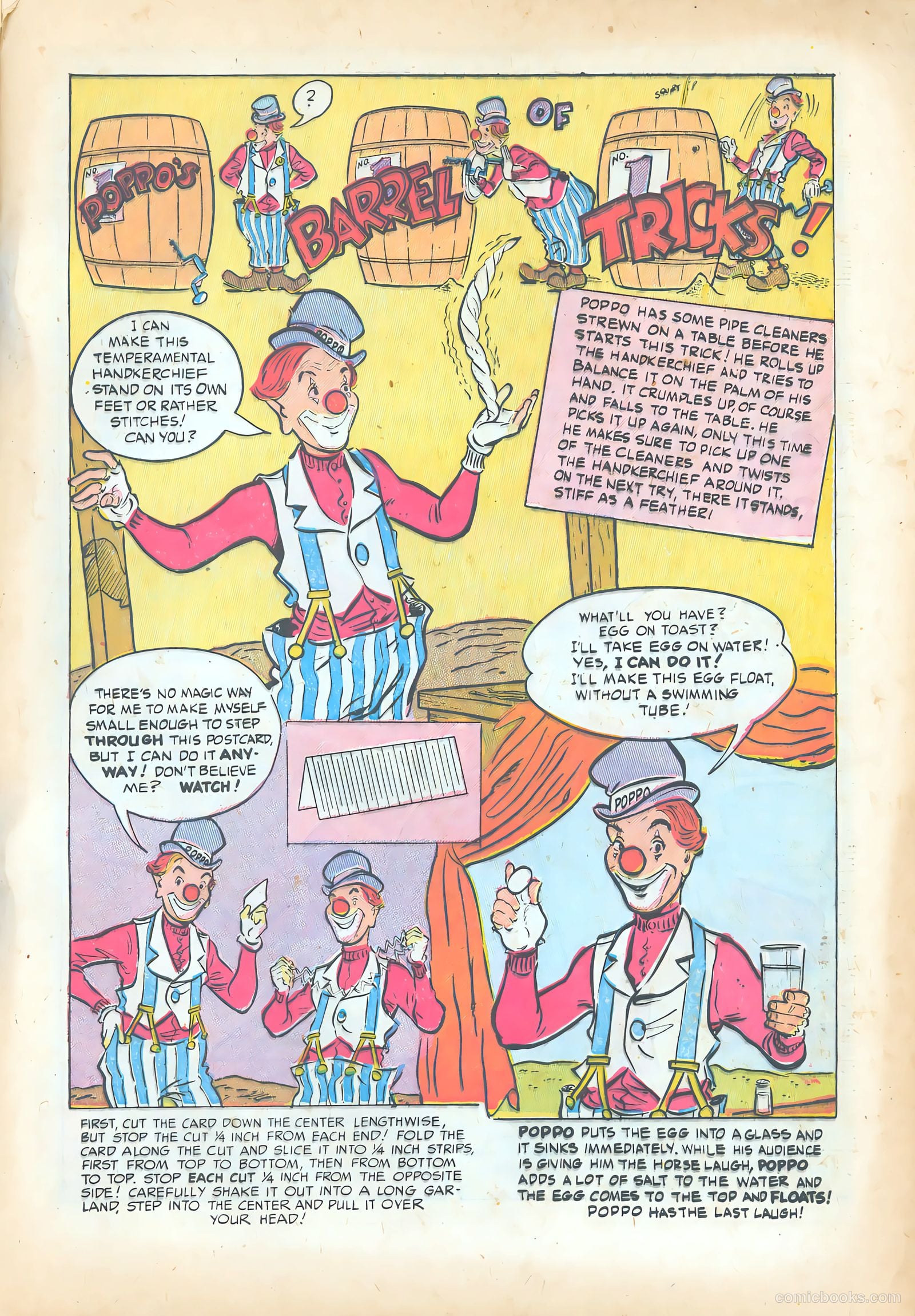 Poppo of the Popcorn Theatre #6 (1955) — page 31 of 36