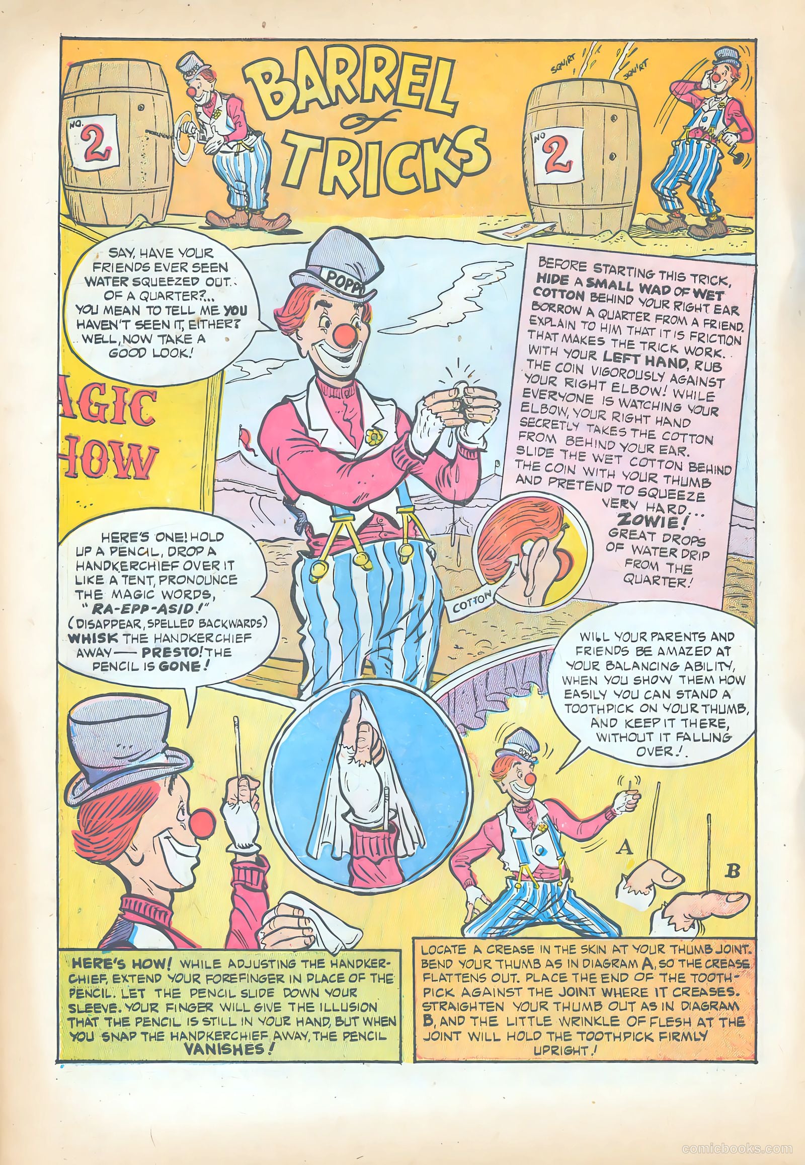 Poppo of the Popcorn Theatre #6 (1955) — page 32 of 36