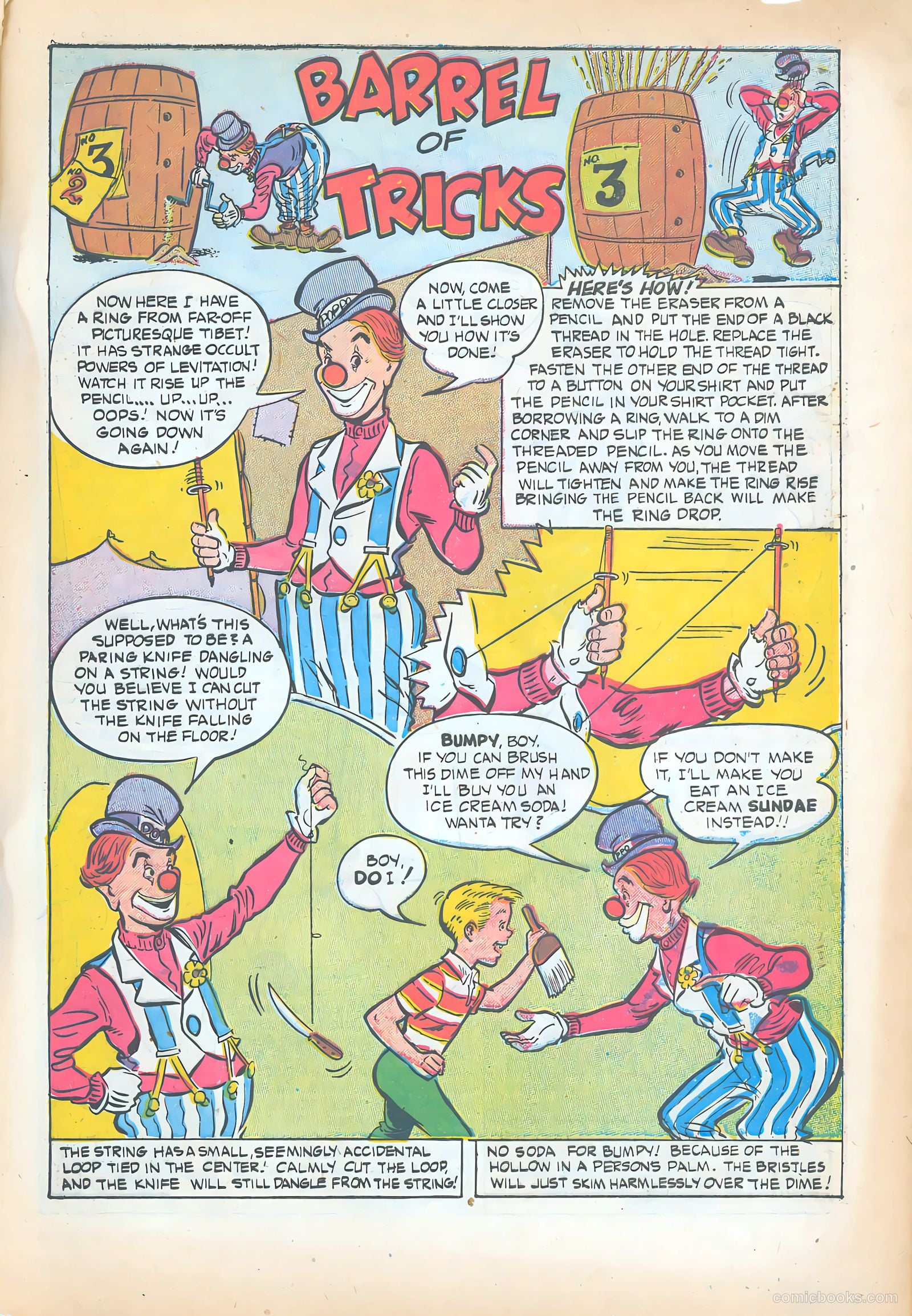 Poppo of the Popcorn Theatre #6 (1955) — page 33 of 36