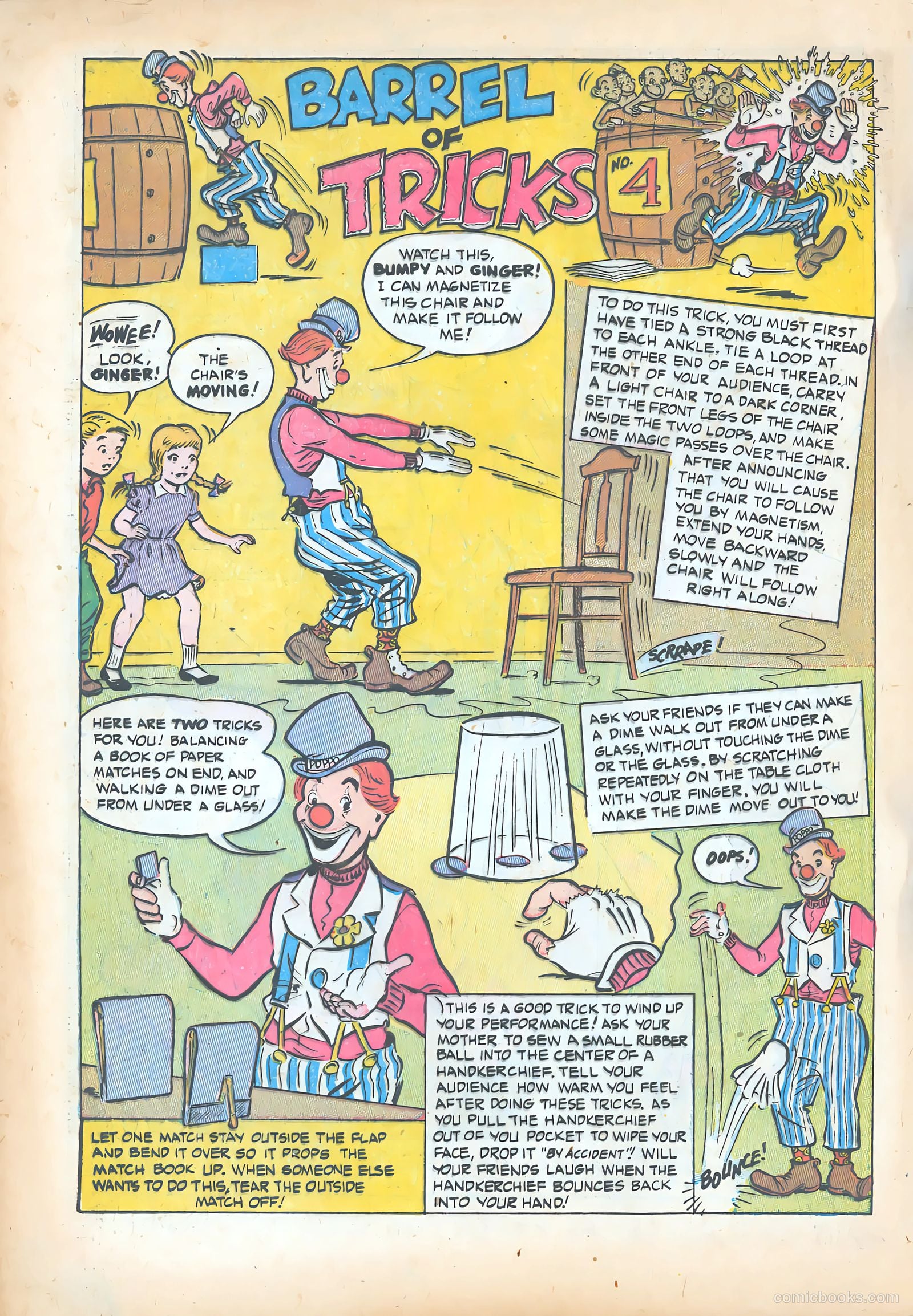 Poppo of the Popcorn Theatre #6 (1955) — page 34 of 36