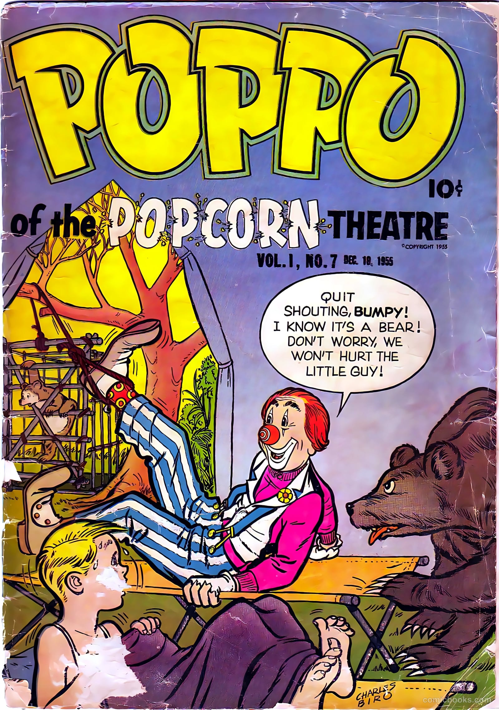 Poppo of the Popcorn Theatre #7