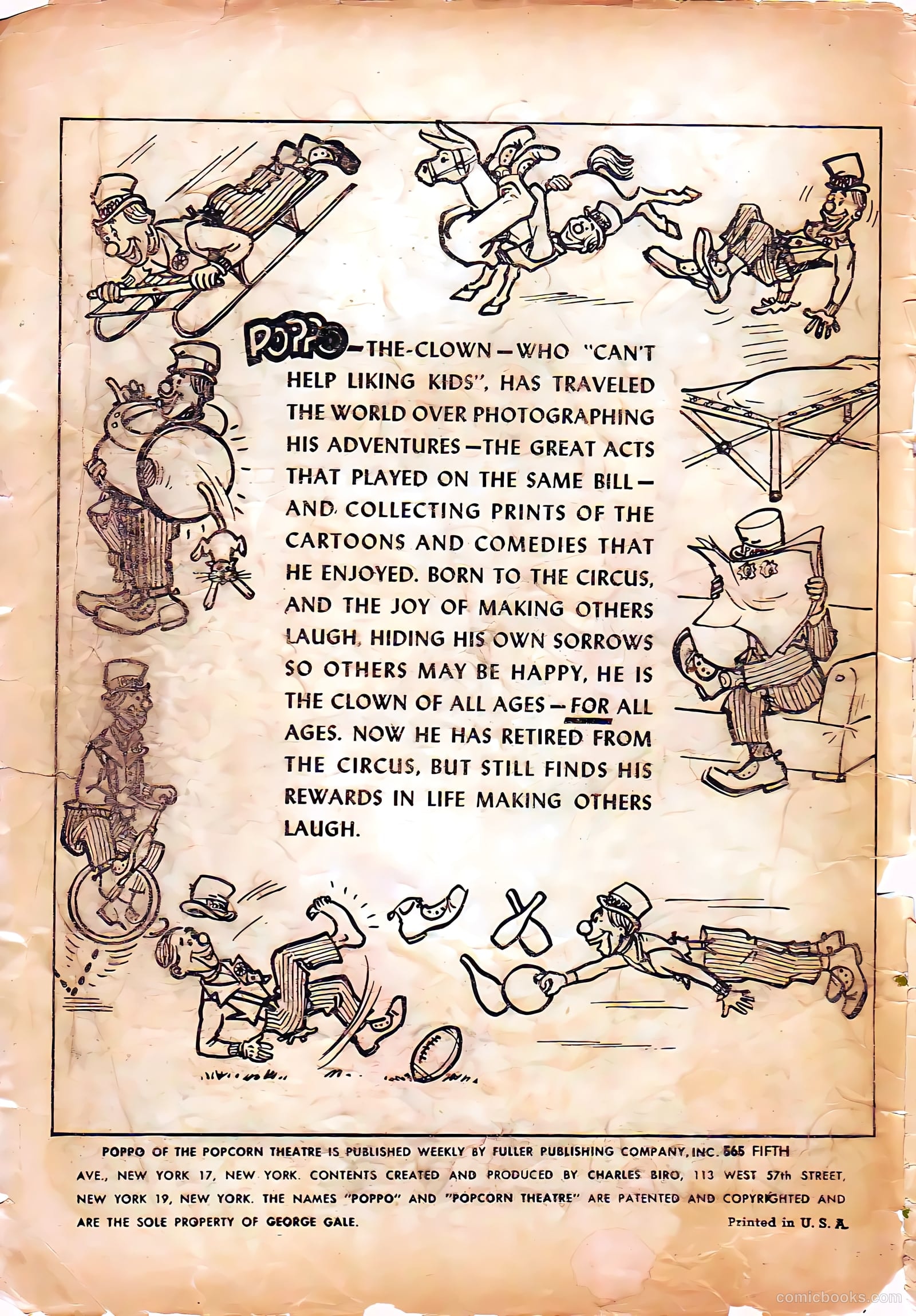 Poppo of the Popcorn Theatre #7 (1955) — page 2 of 36