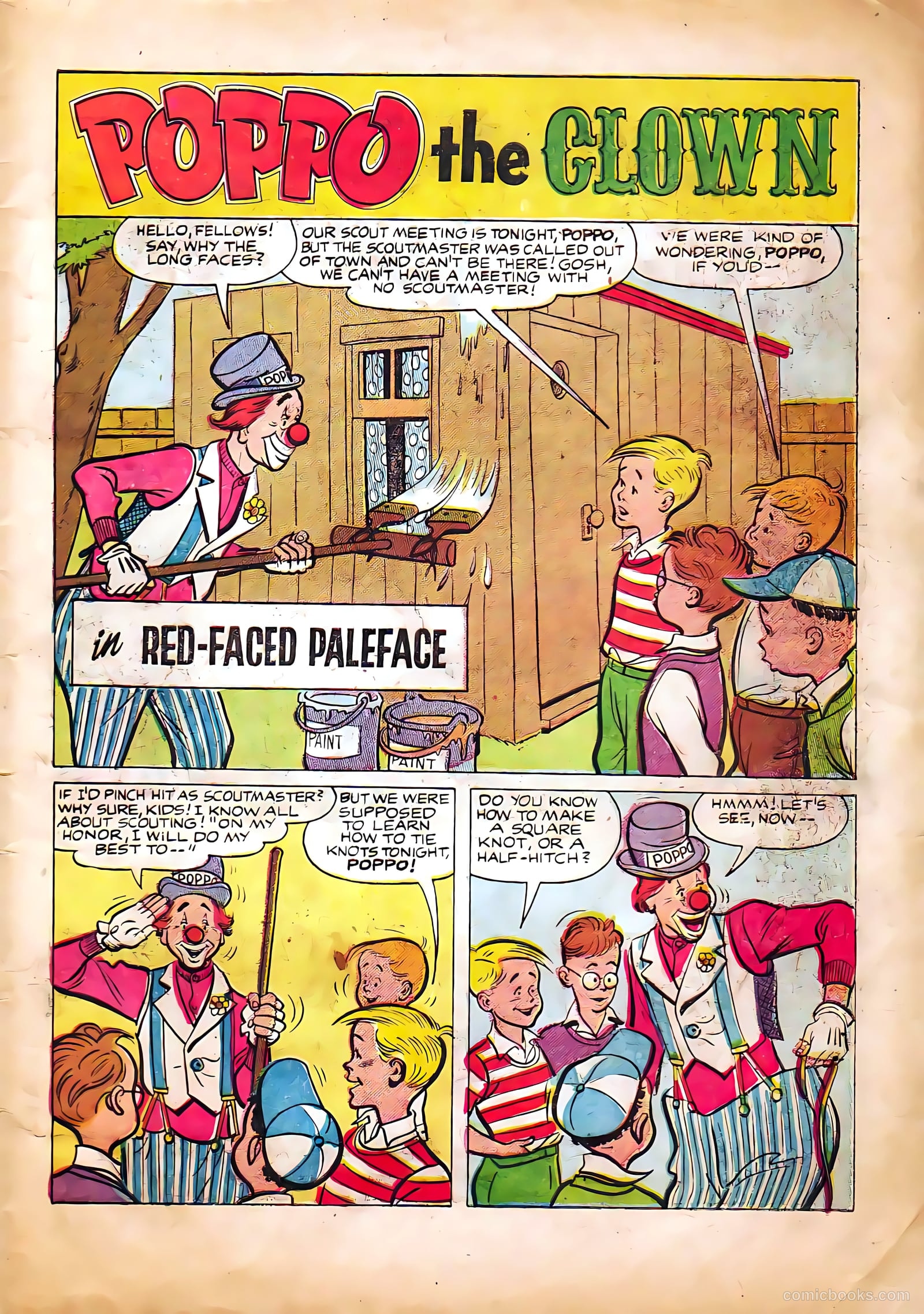 Poppo of the Popcorn Theatre #7 (1955) — page 3 of 36