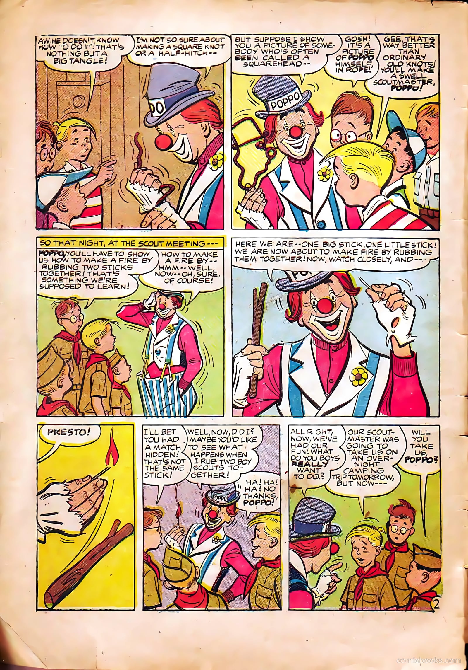 Poppo of the Popcorn Theatre #7 (1955) — page 4 of 36