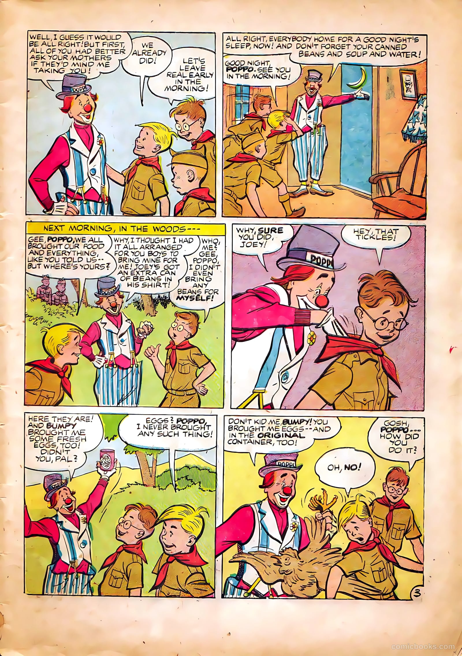 Poppo of the Popcorn Theatre #7 (1955) — page 5 of 36