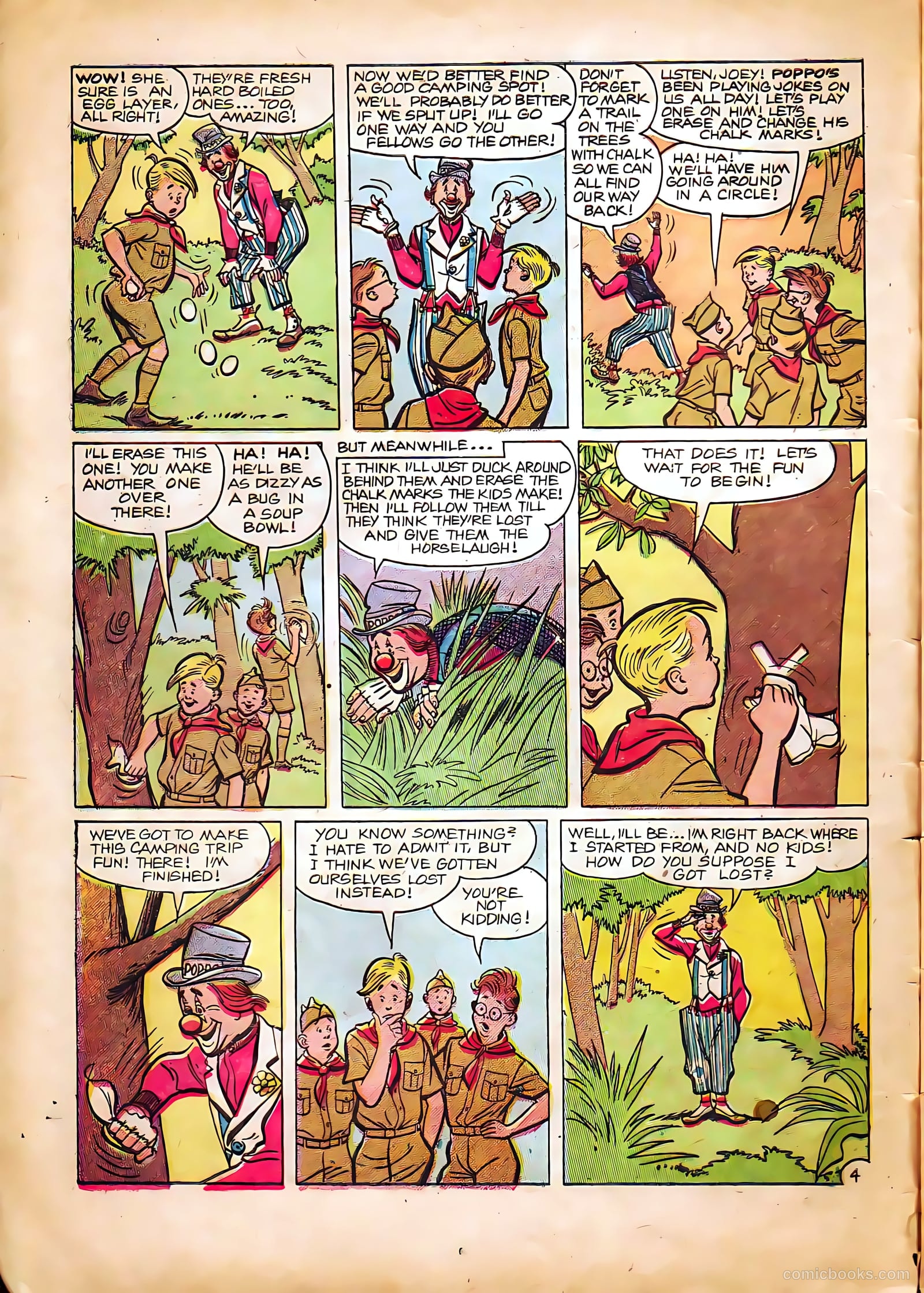 Poppo of the Popcorn Theatre #7 (1955) — page 6 of 36