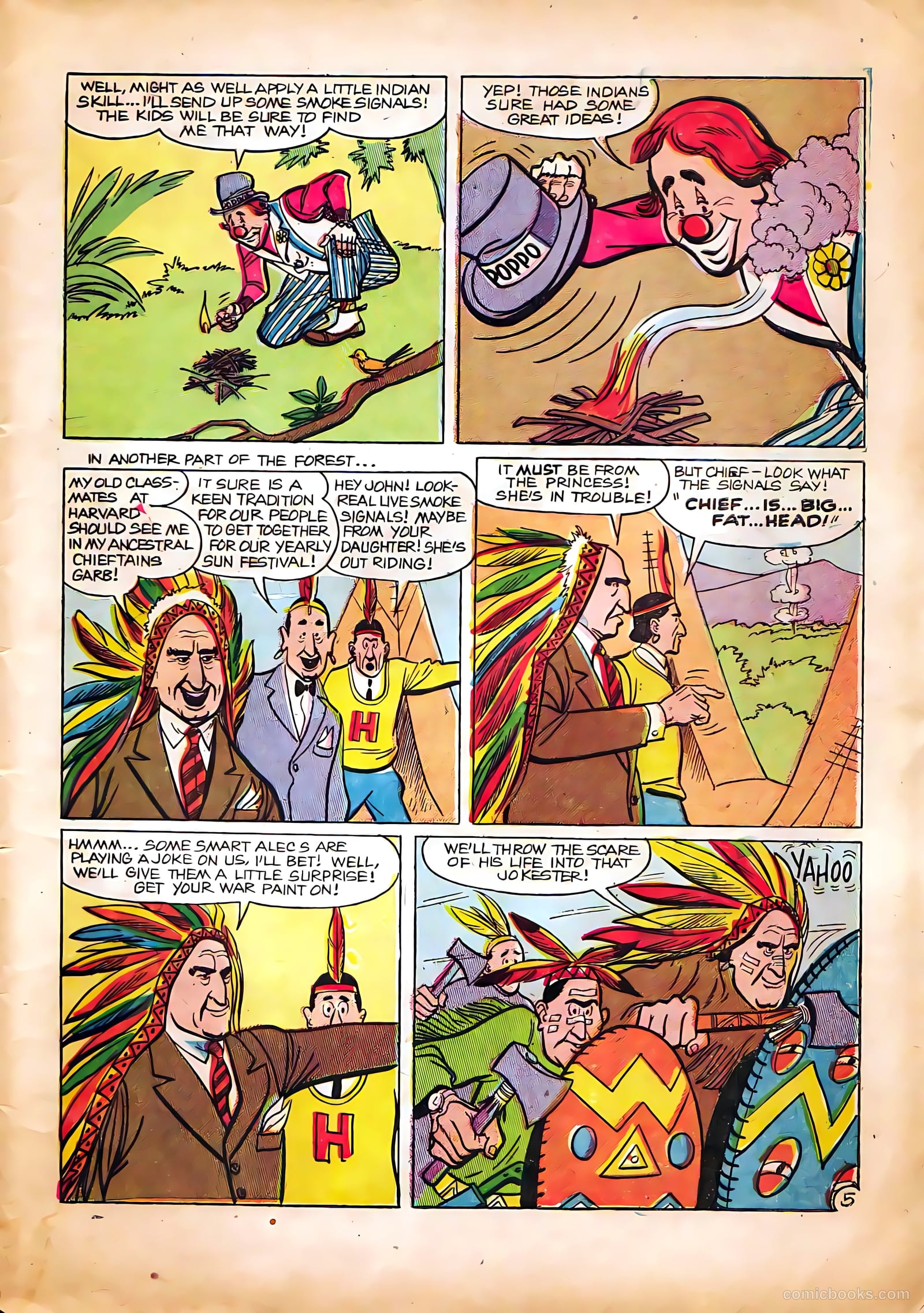Poppo of the Popcorn Theatre #7 (1955) — page 7 of 36