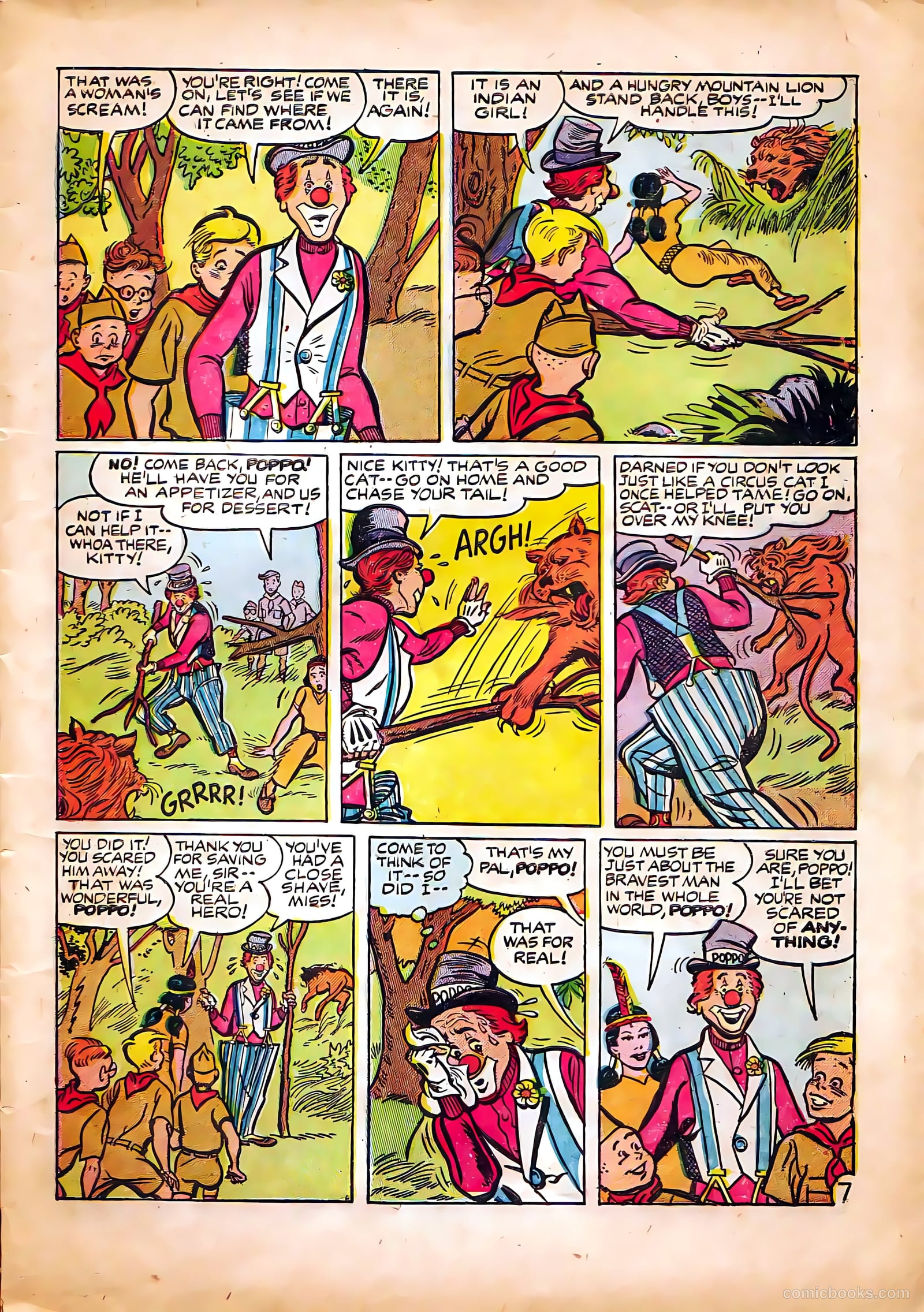 Poppo of the Popcorn Theatre #7 (1955) — page 9 of 36
