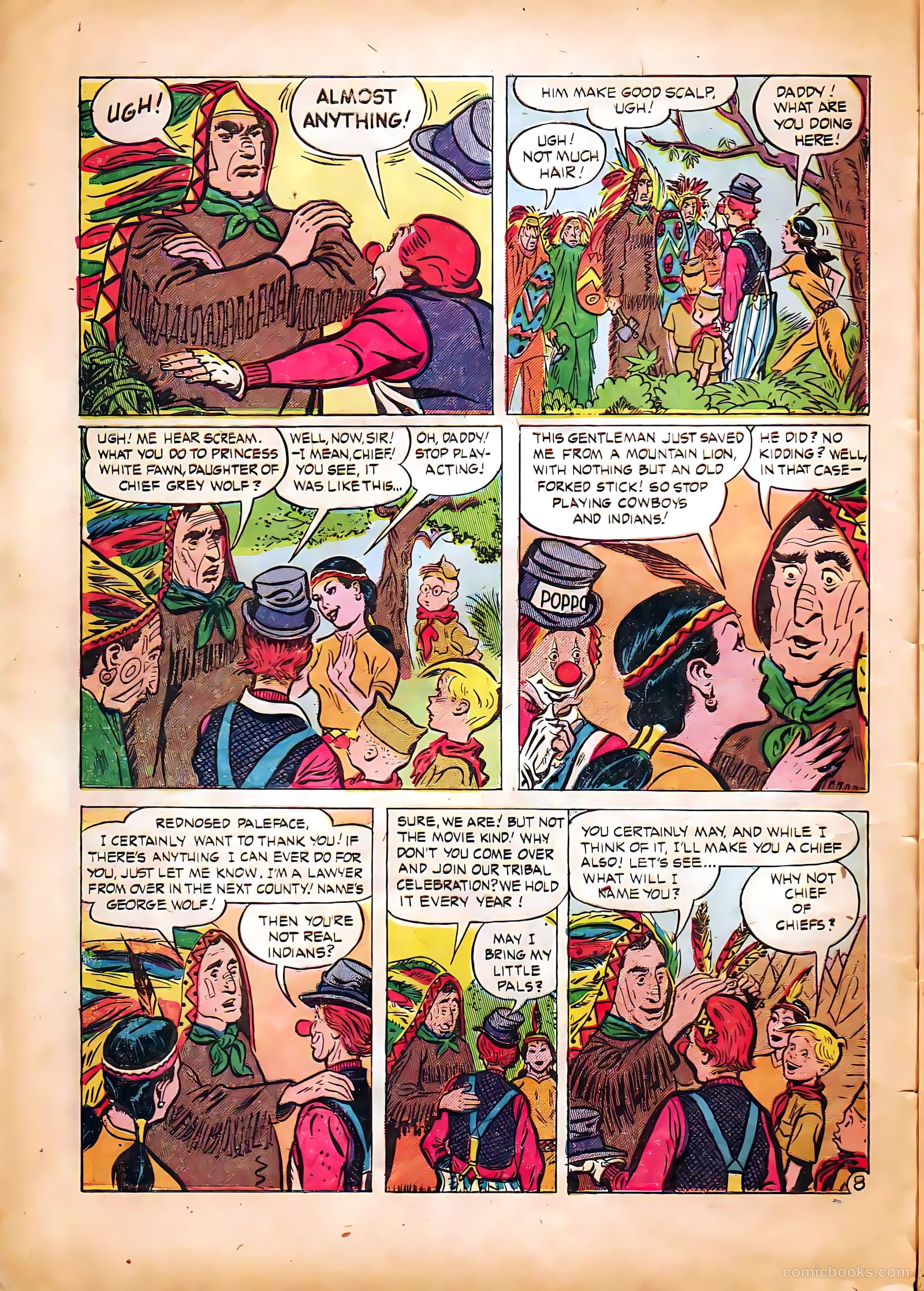 Poppo of the Popcorn Theatre #7 (1955) — page 10 of 36