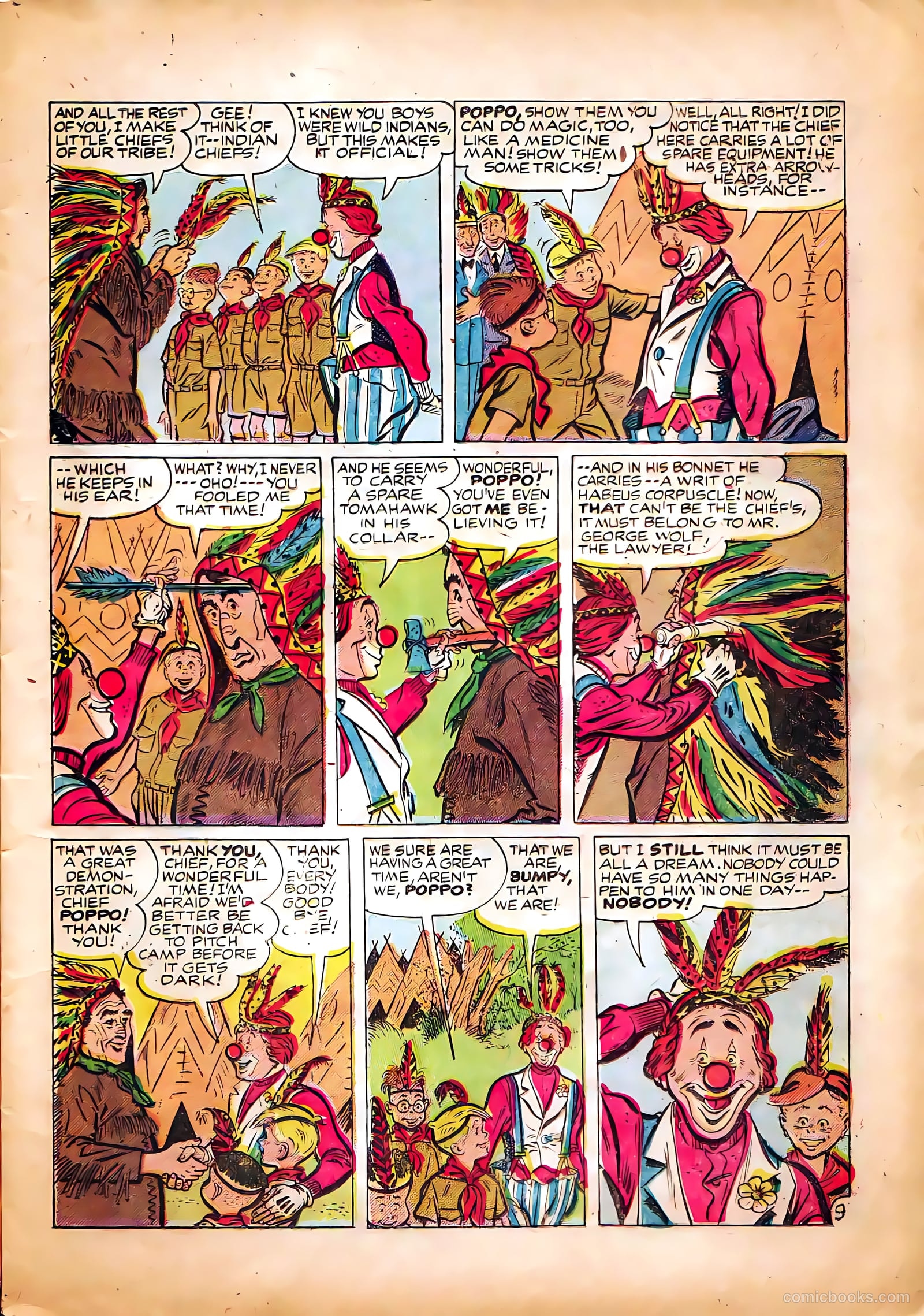 Poppo of the Popcorn Theatre #7 (1955) — page 11 of 36