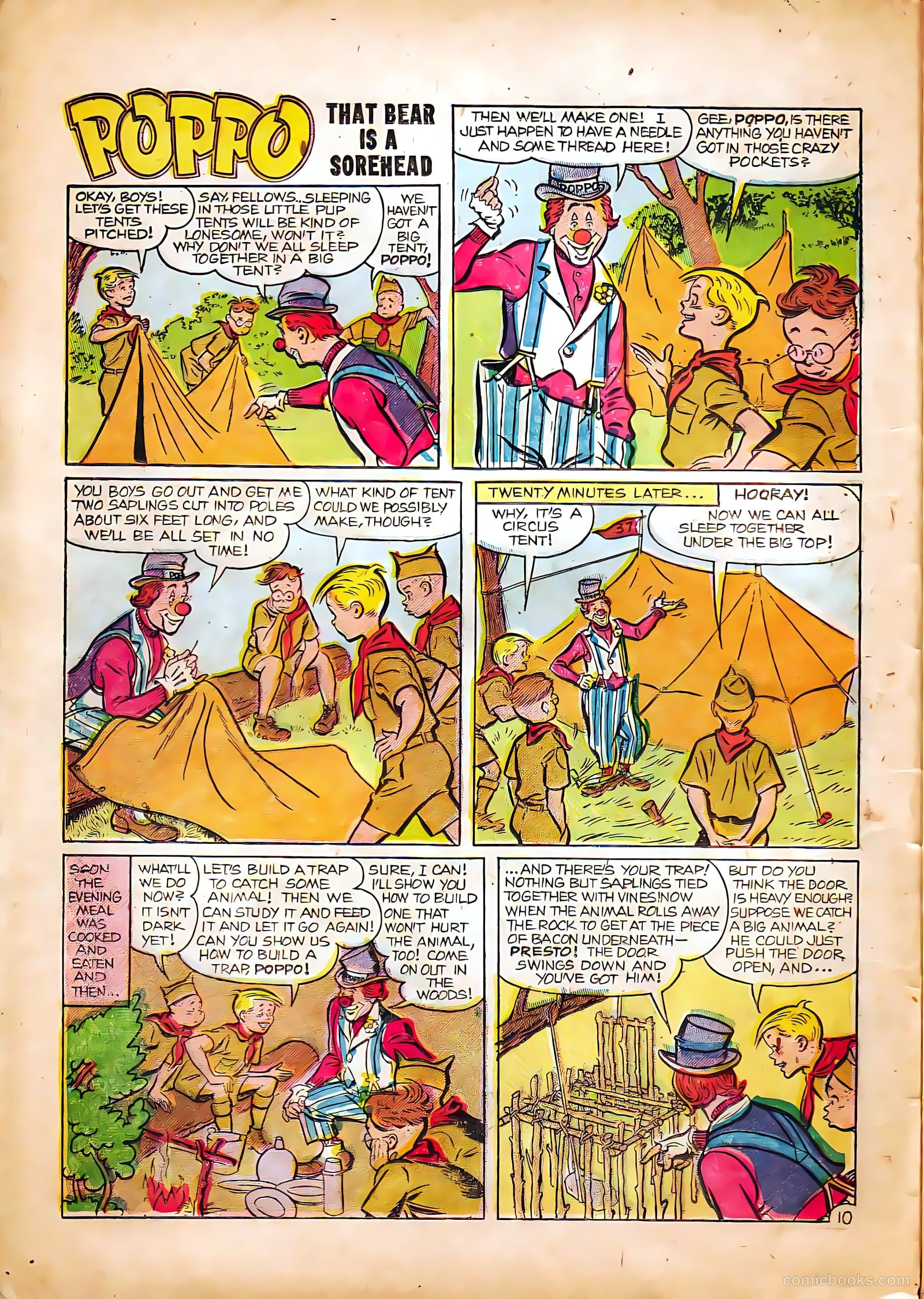 Poppo of the Popcorn Theatre #7 (1955) — page 12 of 36