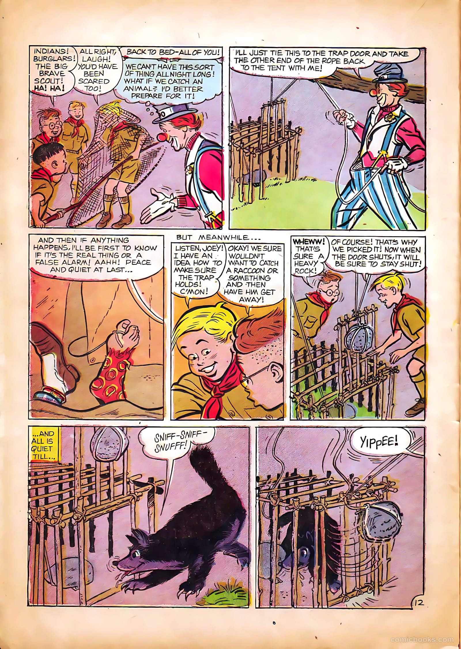 Poppo of the Popcorn Theatre #7 (1955) — page 14 of 36