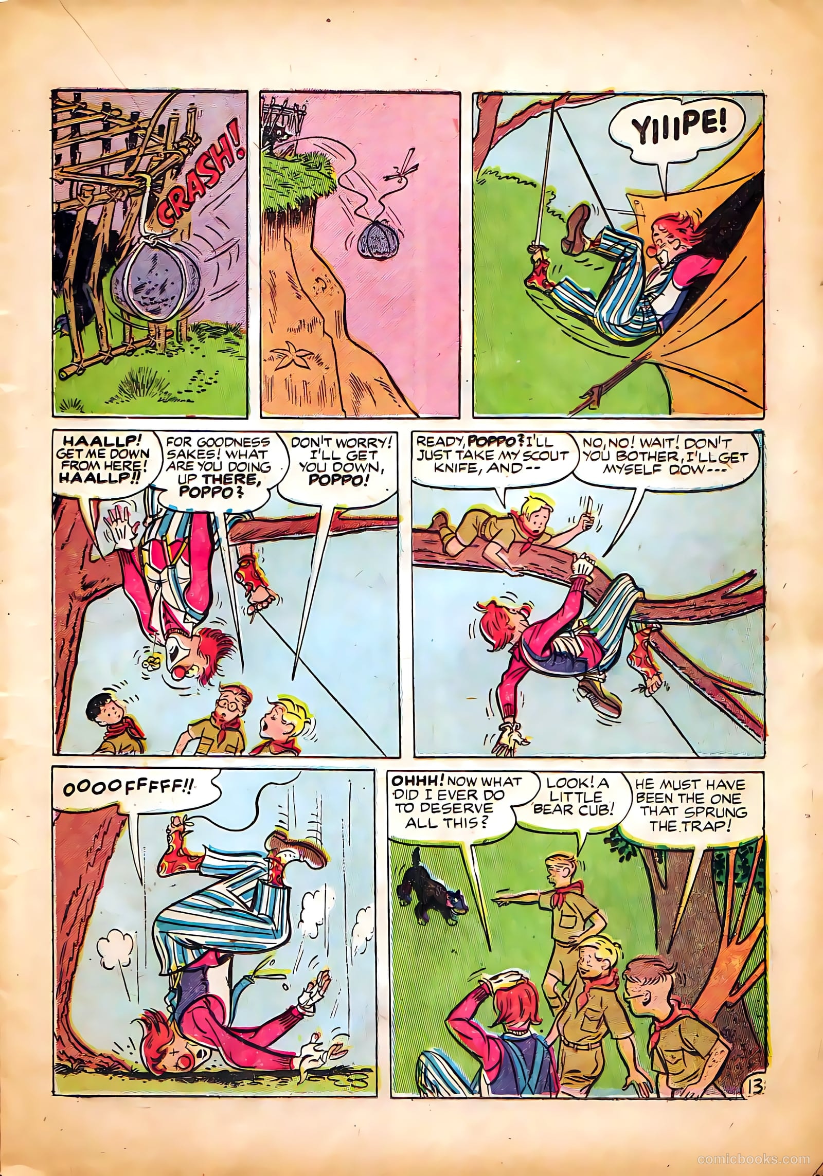 Poppo of the Popcorn Theatre #7 (1955) — page 15 of 36