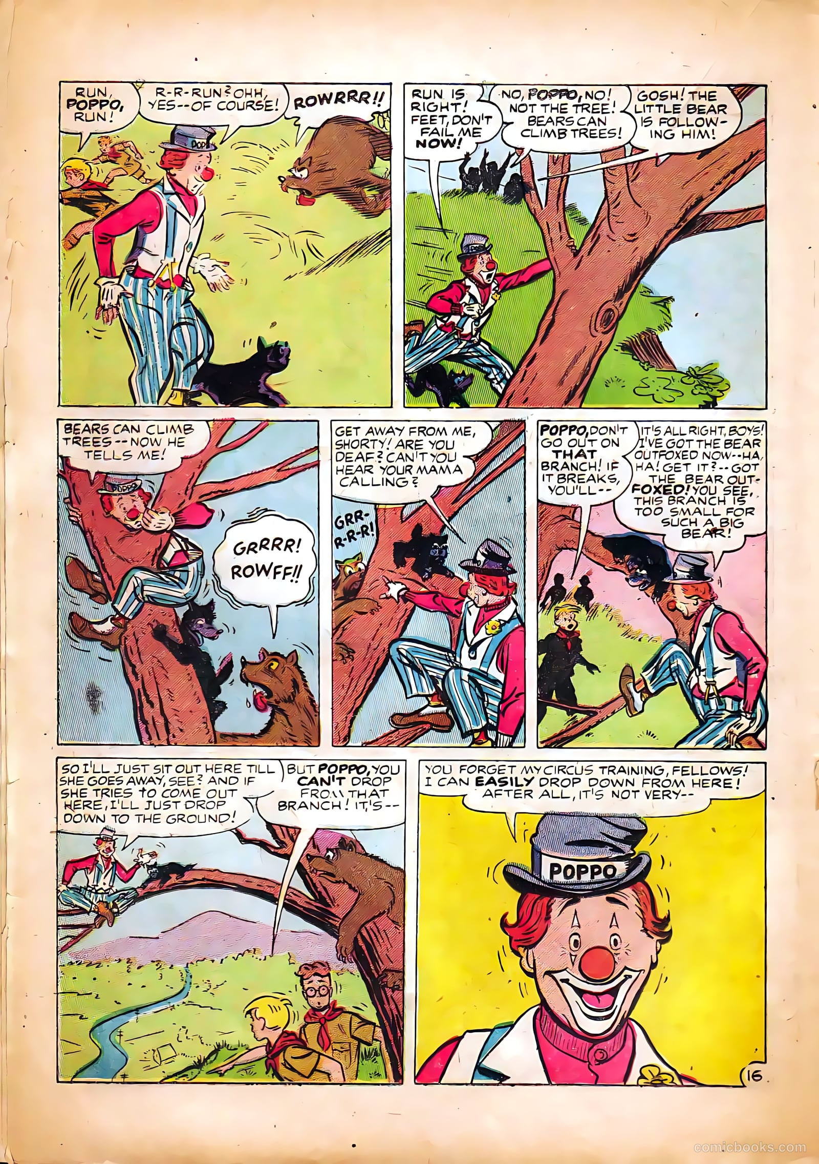Poppo of the Popcorn Theatre #7 (1955) — page 18 of 36