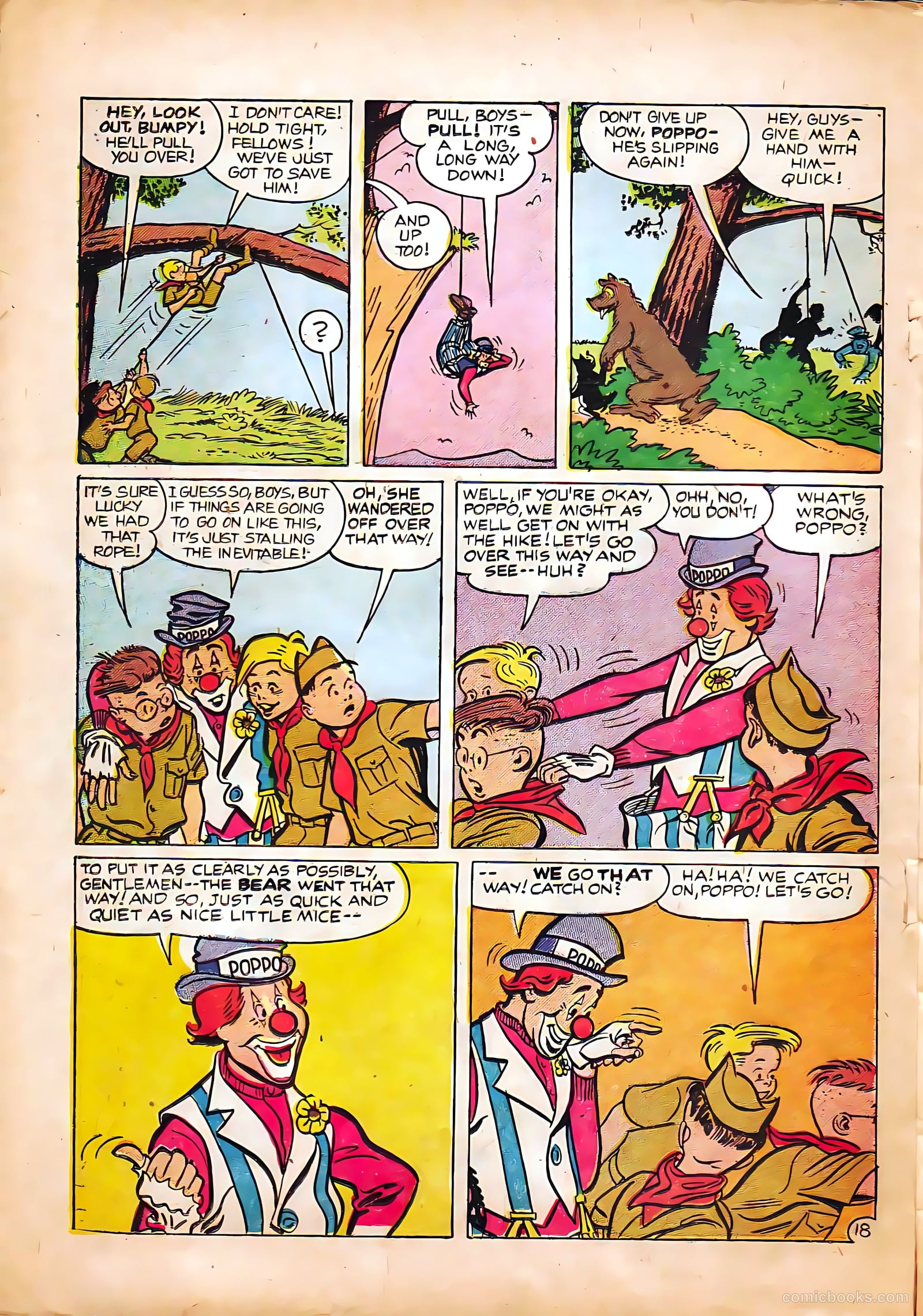 Poppo of the Popcorn Theatre #7 (1955) — page 20 of 36