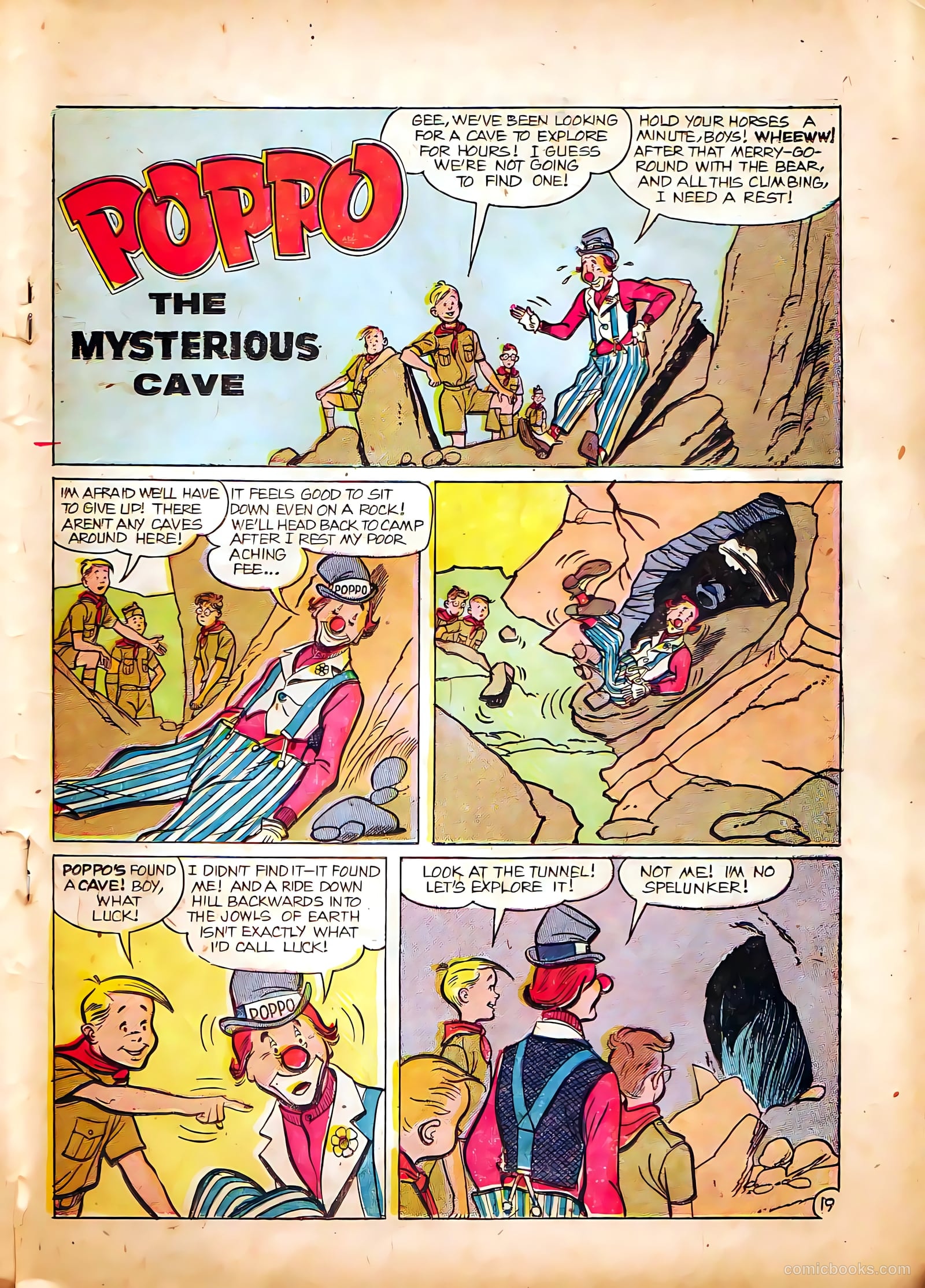Poppo of the Popcorn Theatre #7 (1955) — page 21 of 36