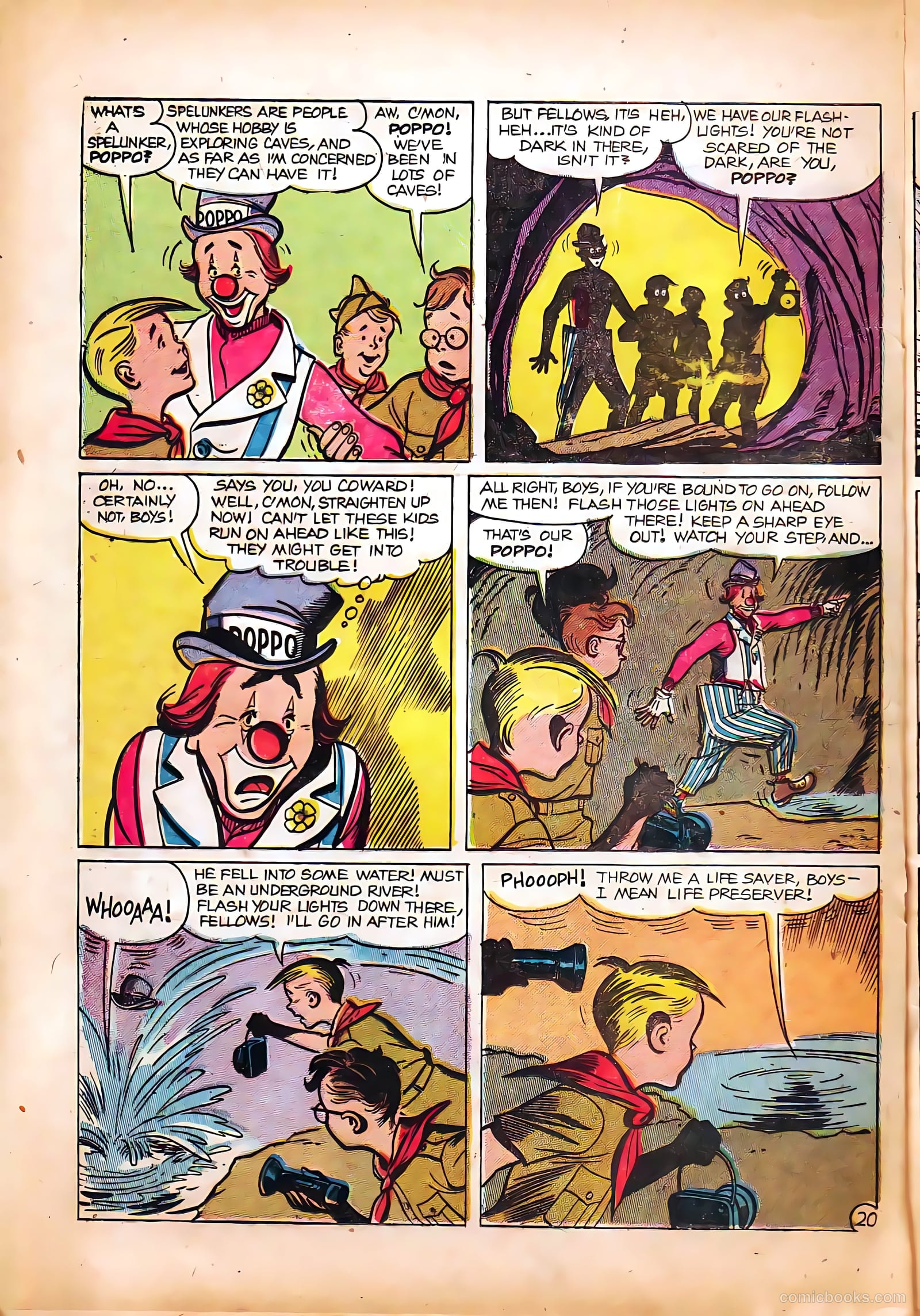 Poppo of the Popcorn Theatre #7 (1955) — page 22 of 36