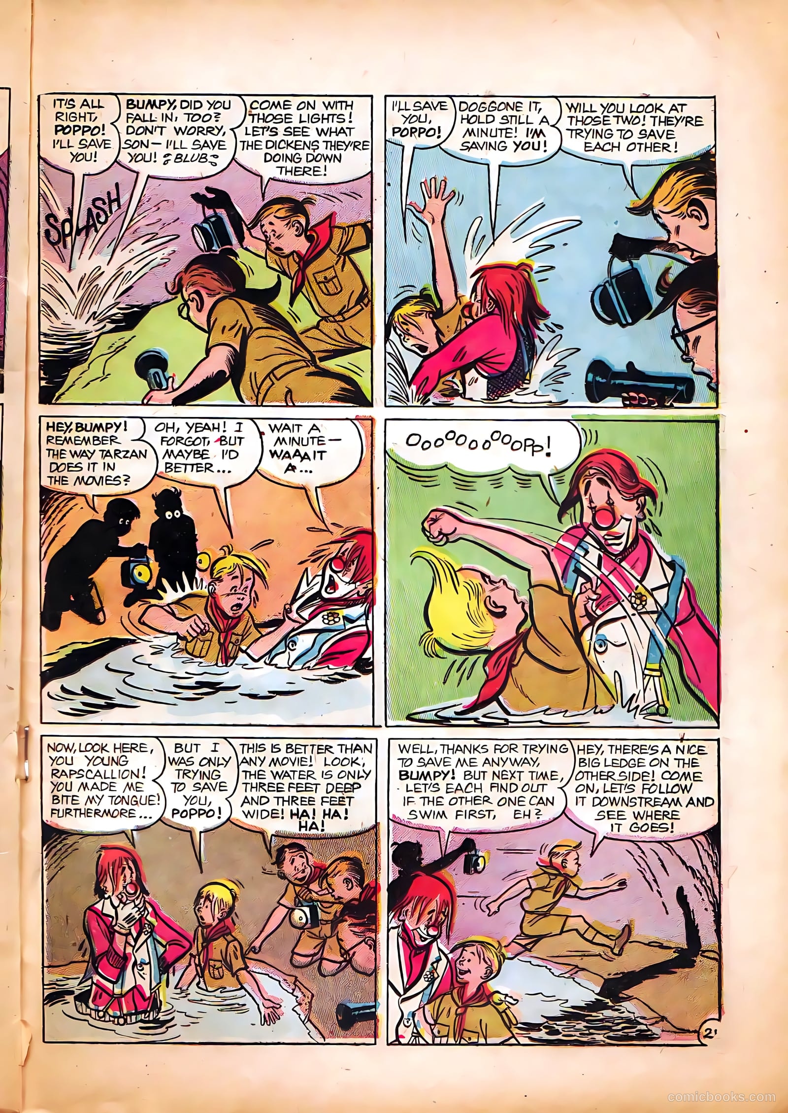Poppo of the Popcorn Theatre #7 (1955) — page 23 of 36
