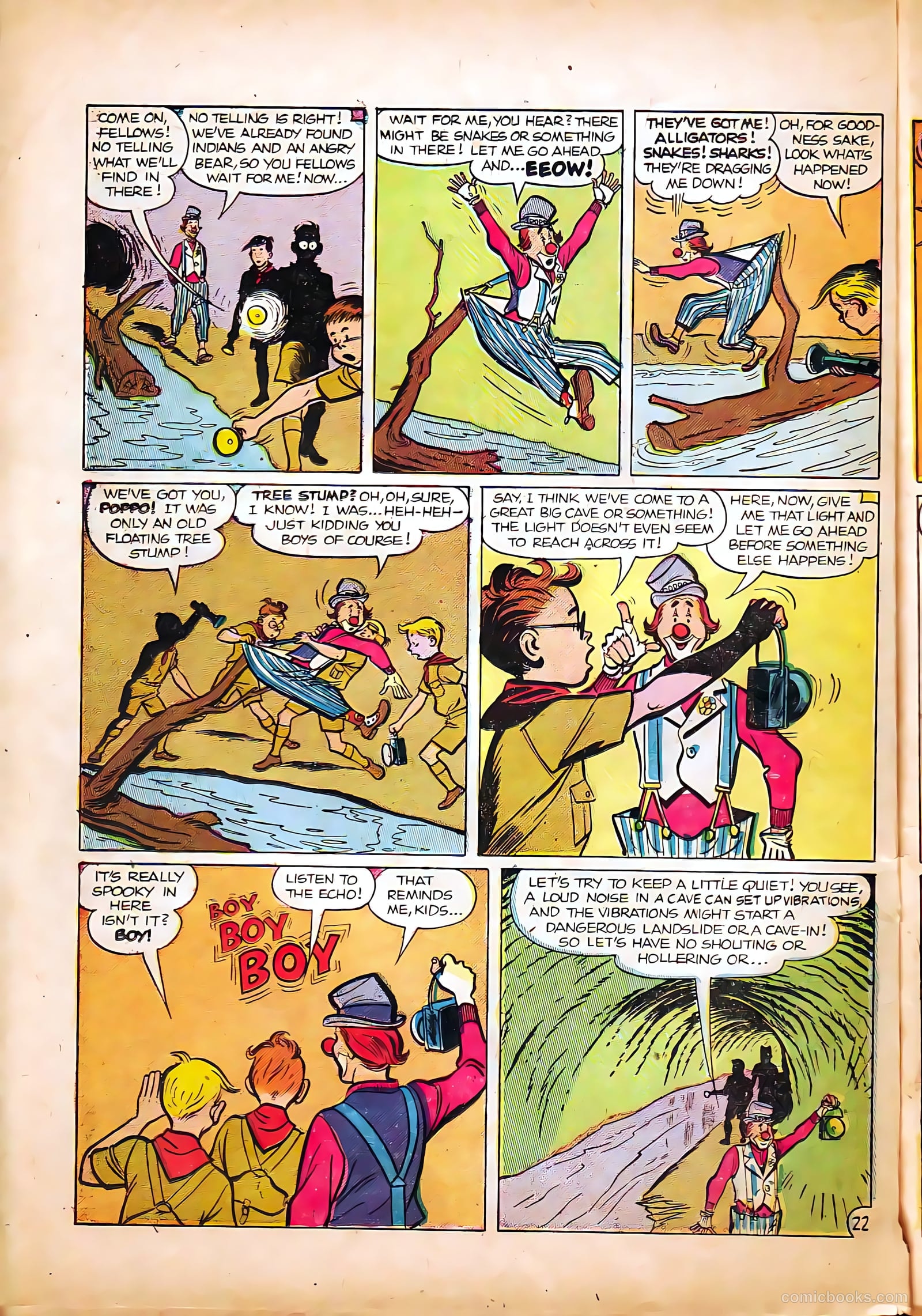 Poppo of the Popcorn Theatre #7 (1955) — page 24 of 36