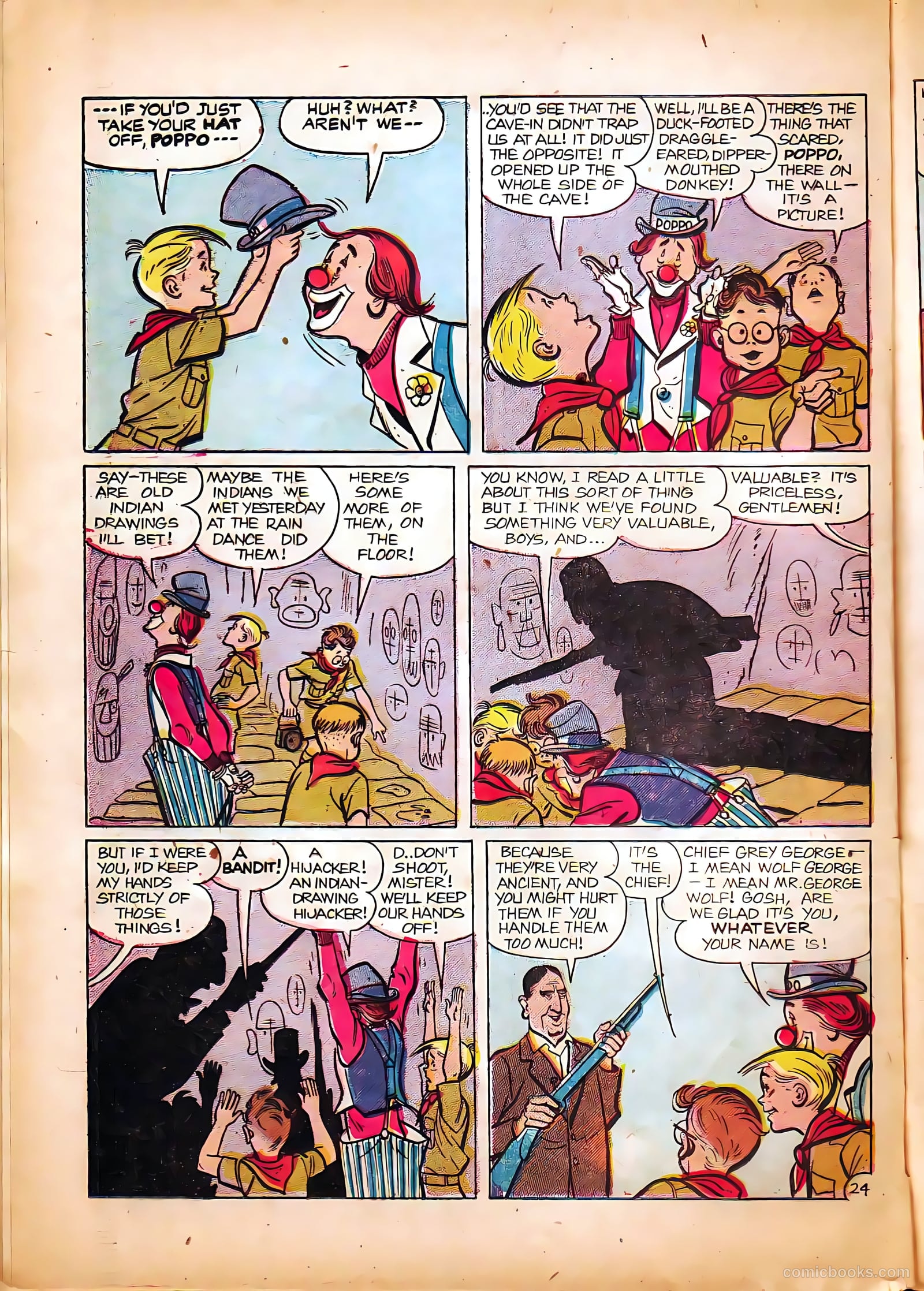 Poppo of the Popcorn Theatre #7 (1955) — page 26 of 36