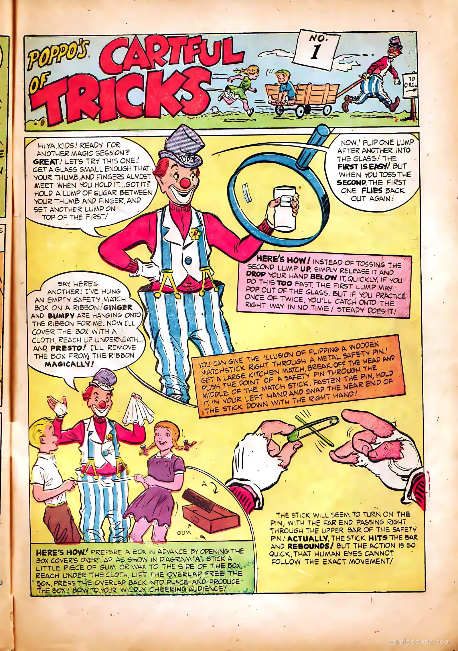 Poppo of the Popcorn Theatre #7 (1955) — page 31 of 36