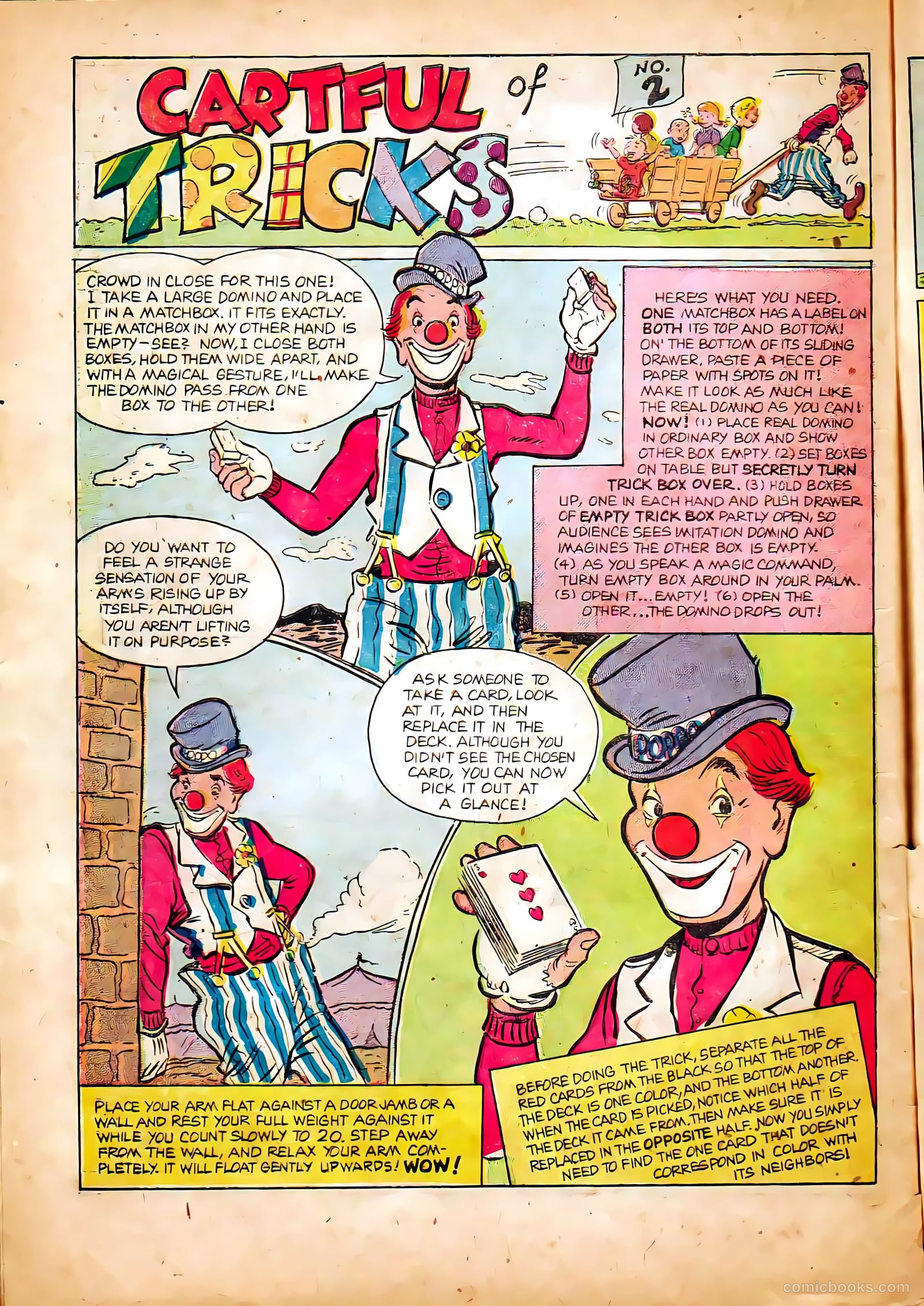 Poppo of the Popcorn Theatre #7 (1955) — page 32 of 36