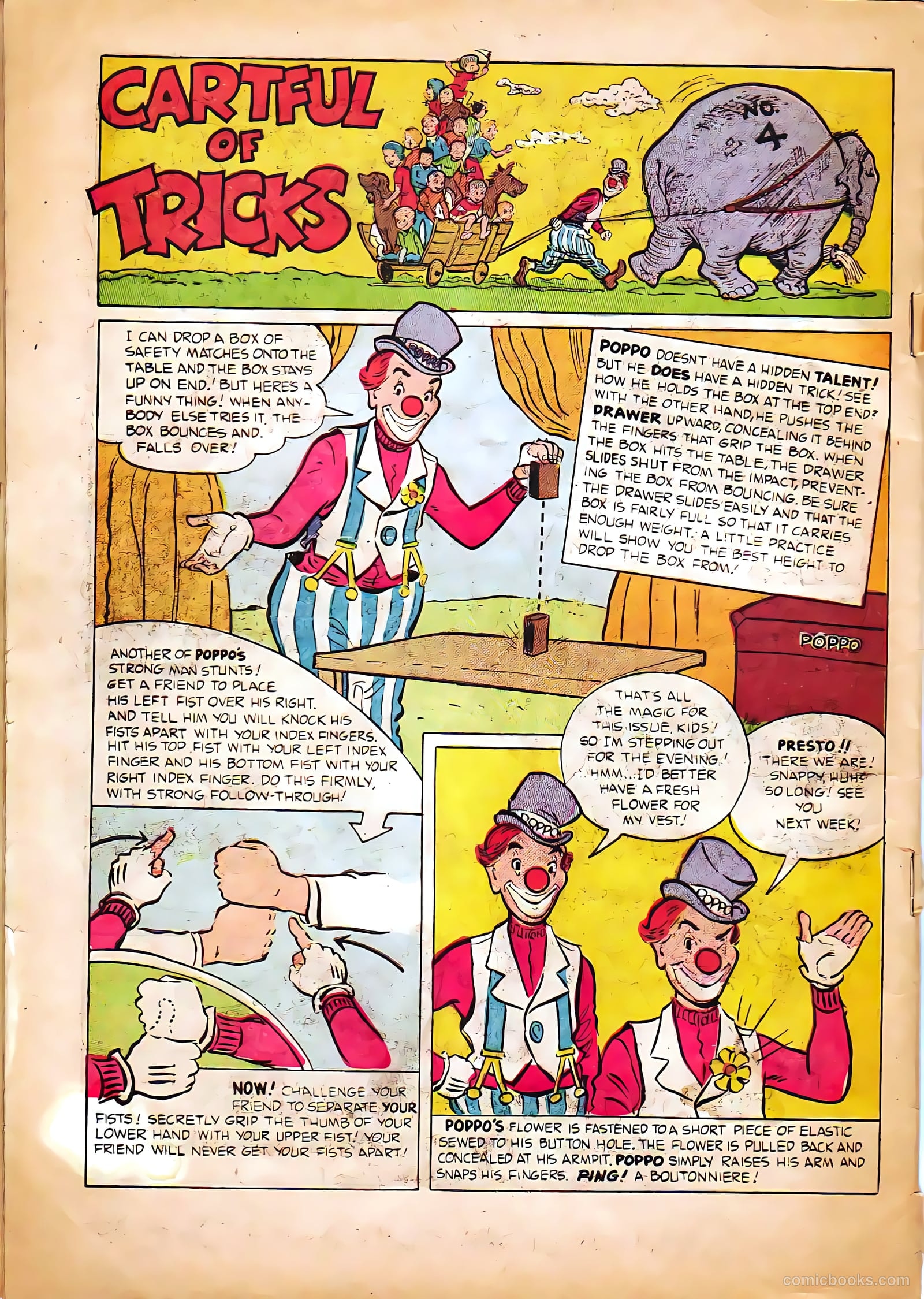 Poppo of the Popcorn Theatre #7 (1955) — page 34 of 36