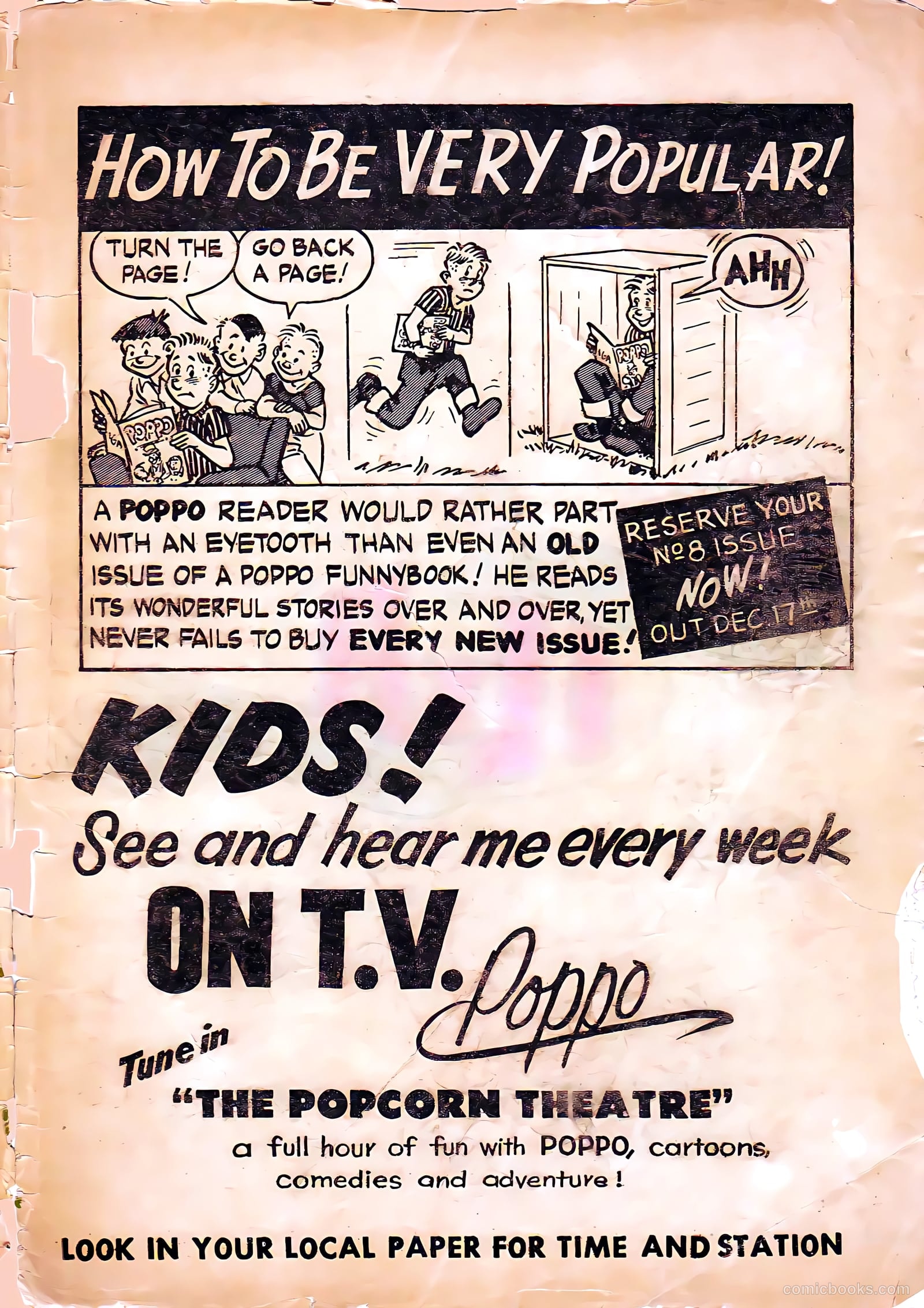 Poppo of the Popcorn Theatre #7 (1955) — page 35 of 36