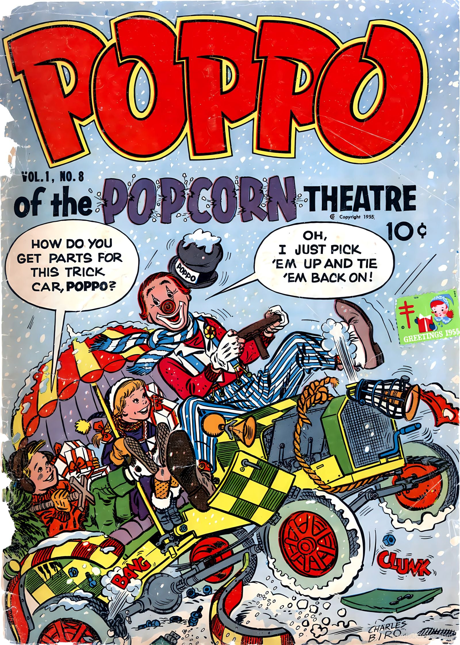 Poppo of the Popcorn Theatre #8