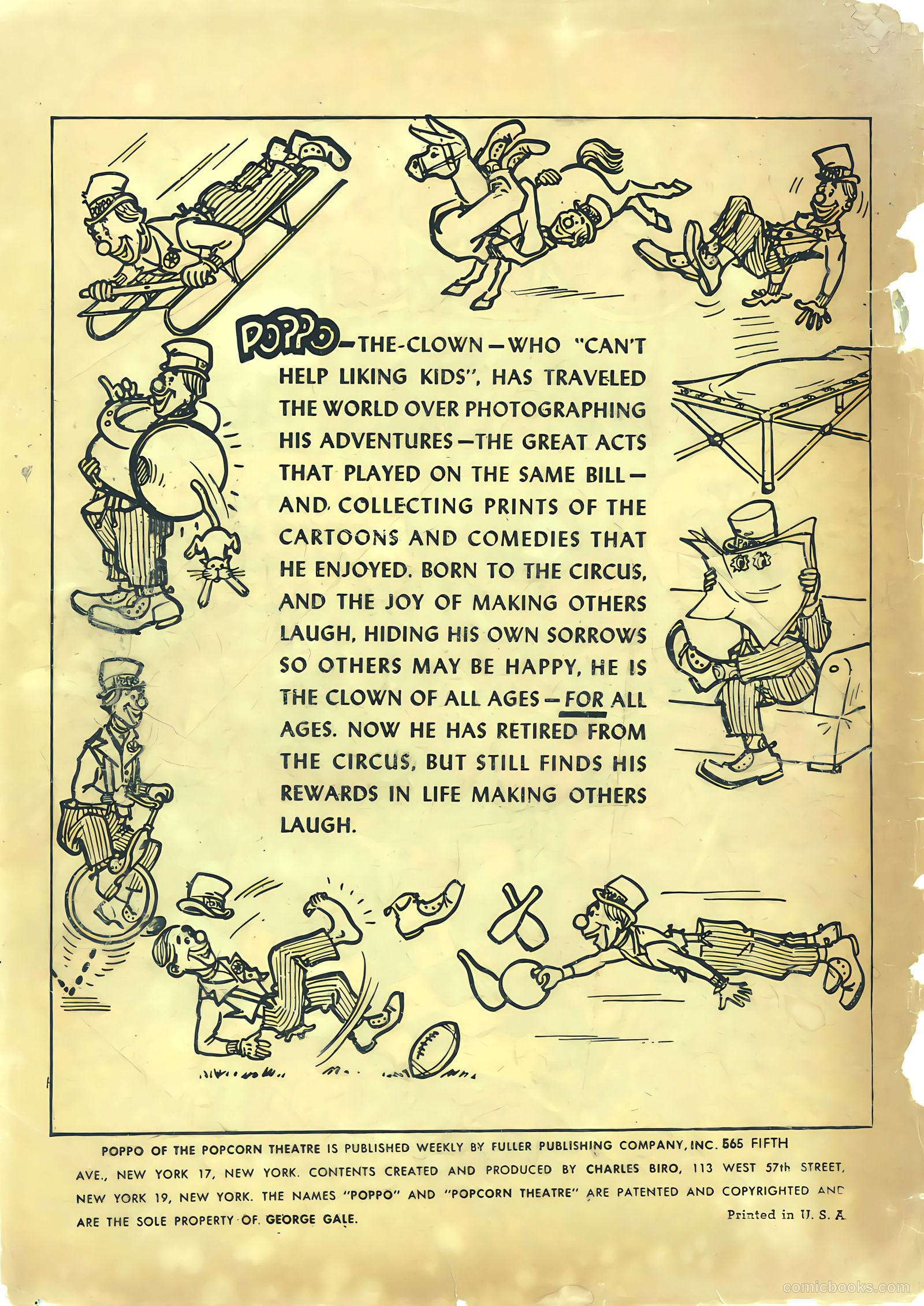 Poppo of the Popcorn Theatre #8 (1955) — page 2 of 36