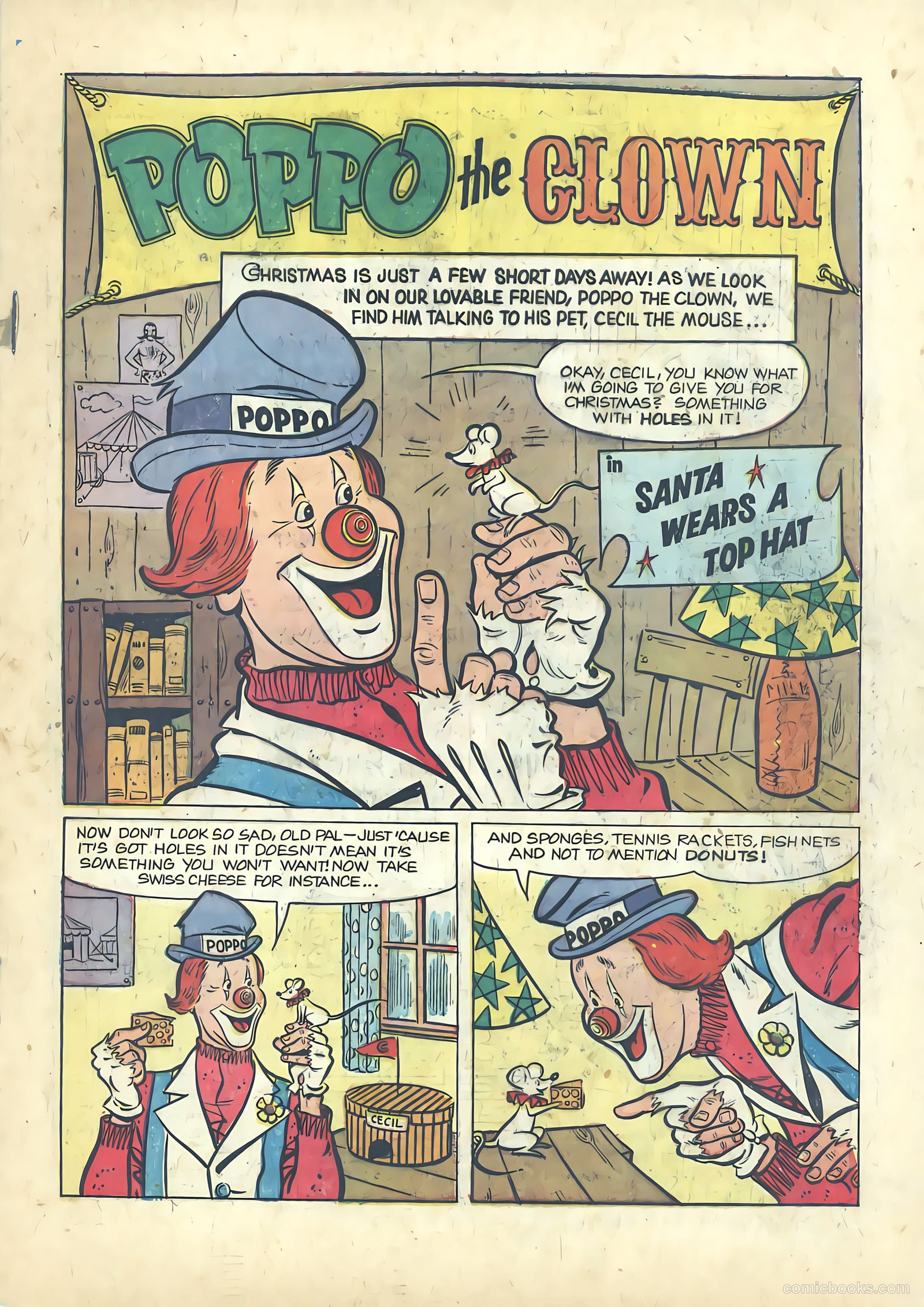 Poppo of the Popcorn Theatre #8 (1955) — page 3 of 36