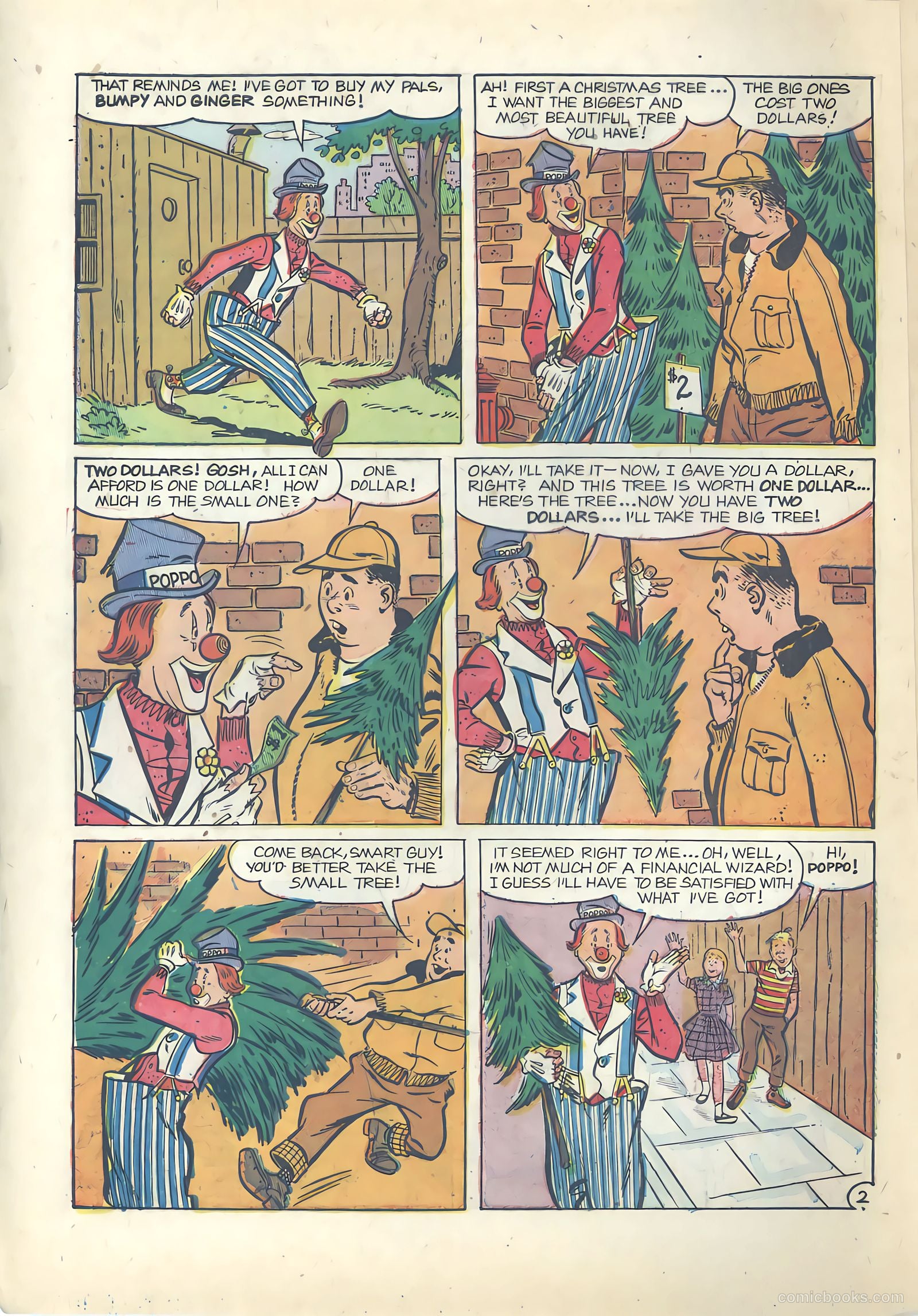 Poppo of the Popcorn Theatre #8 (1955) — page 4 of 36