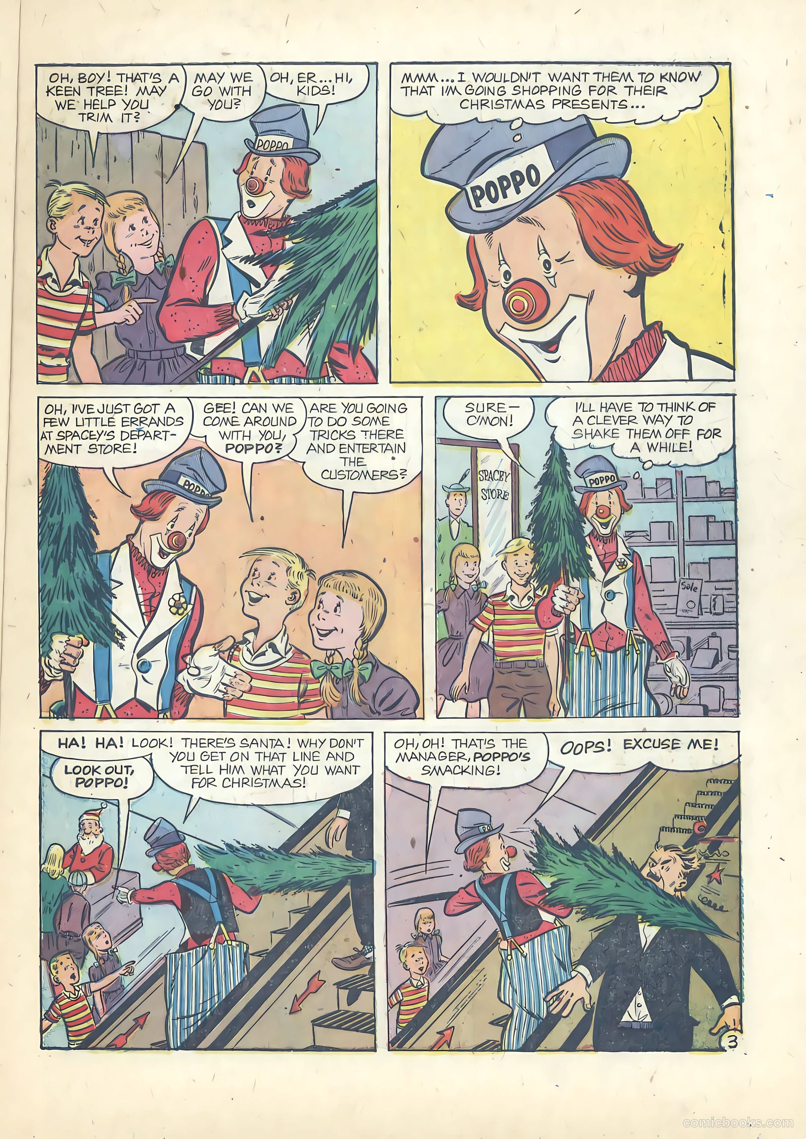 Poppo of the Popcorn Theatre #8 (1955) — page 5 of 36